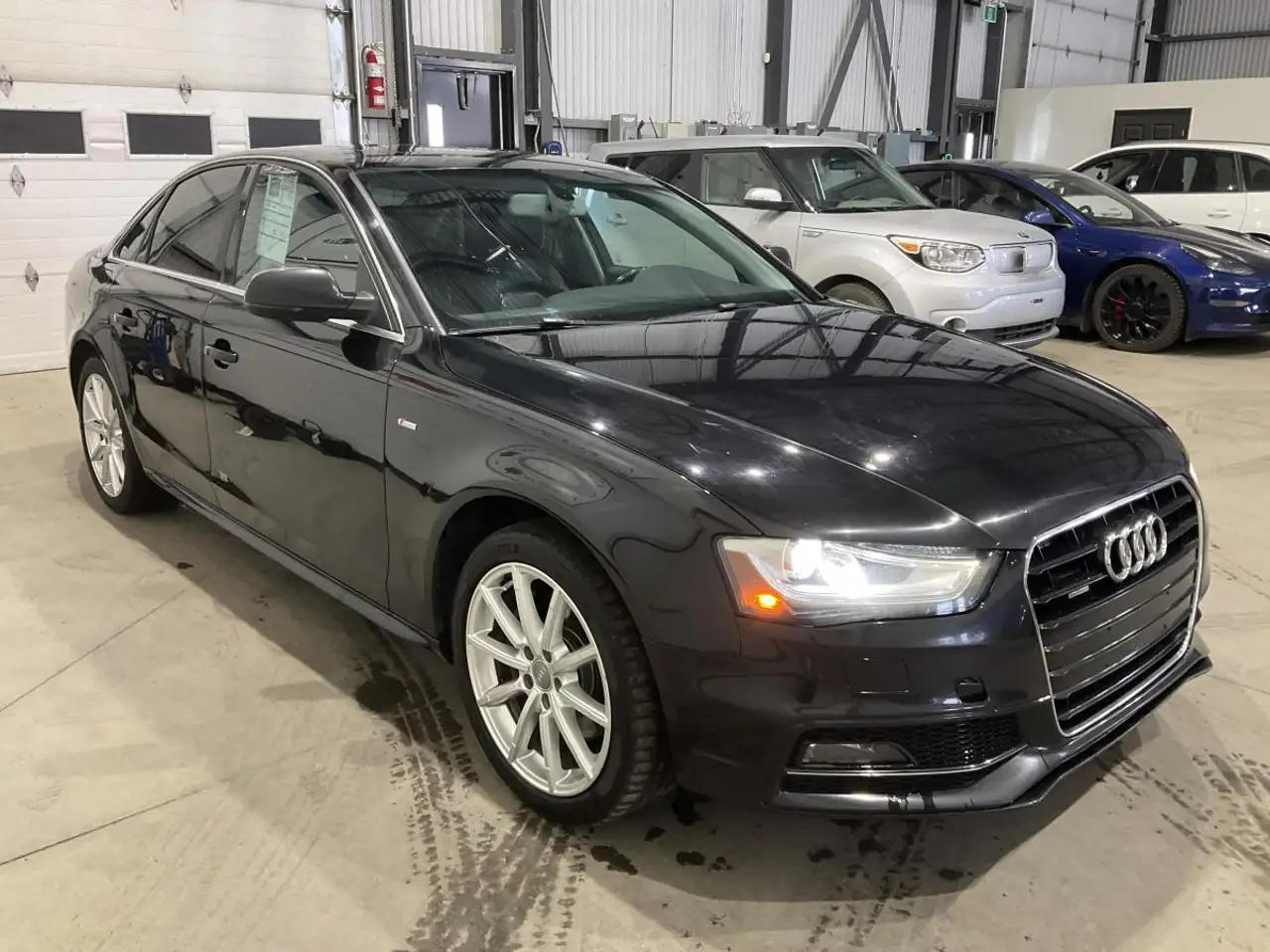 Audi A4 снимка Audi A4
