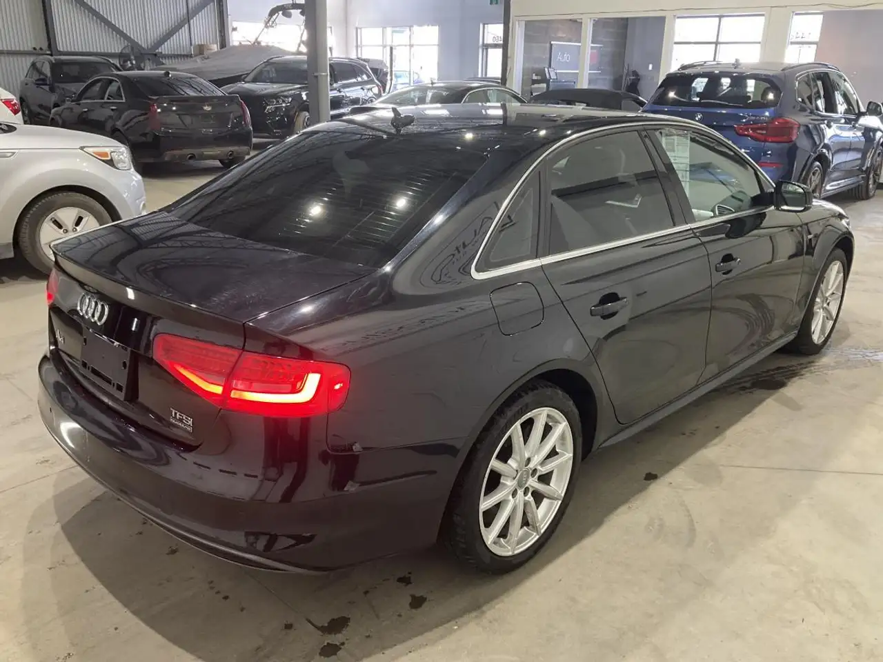Audi A4 снимка Audi A4