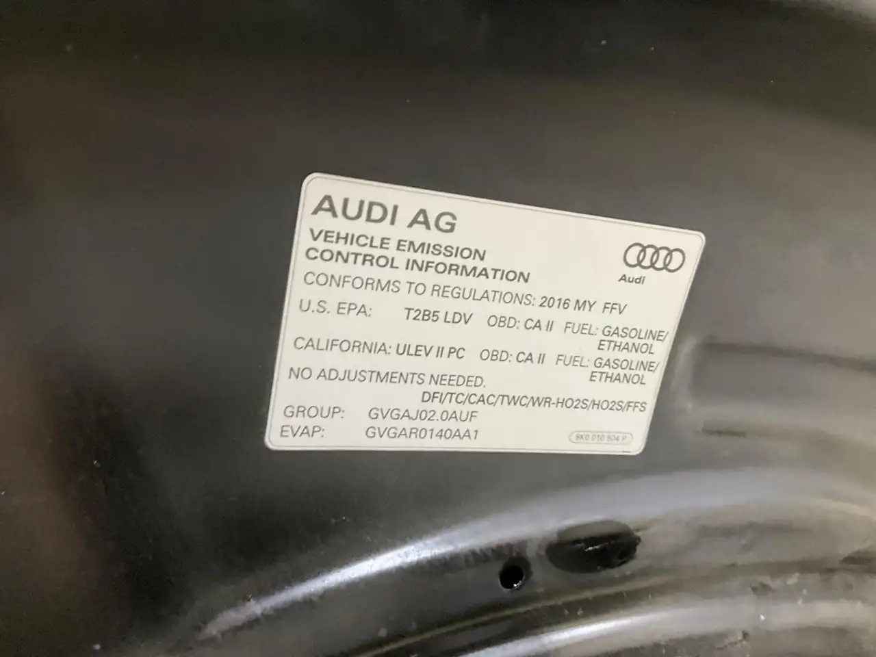 Audi A4 снимка Audi A4