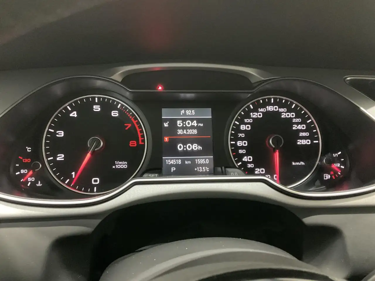Audi A4 снимка Audi A4