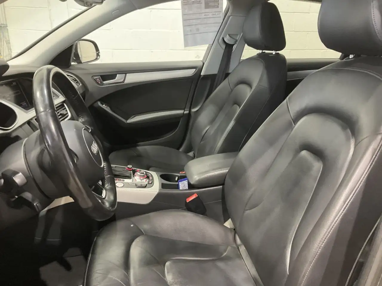 Audi A4 снимка Audi A4
