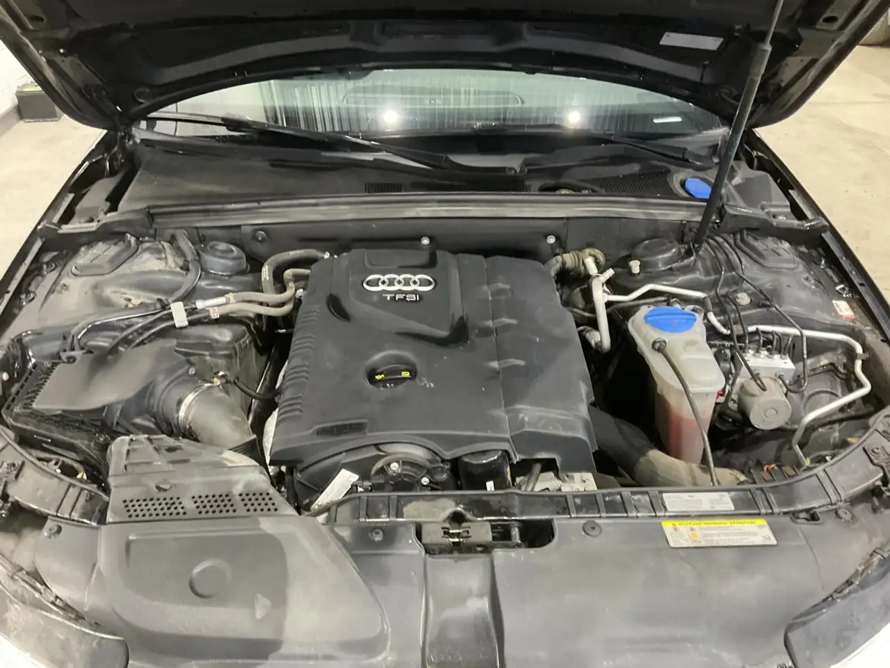 Audi A4 снимка Audi A4