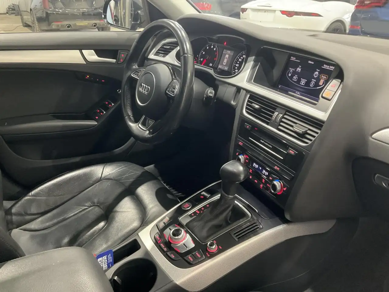 Audi A4 снимка Audi A4