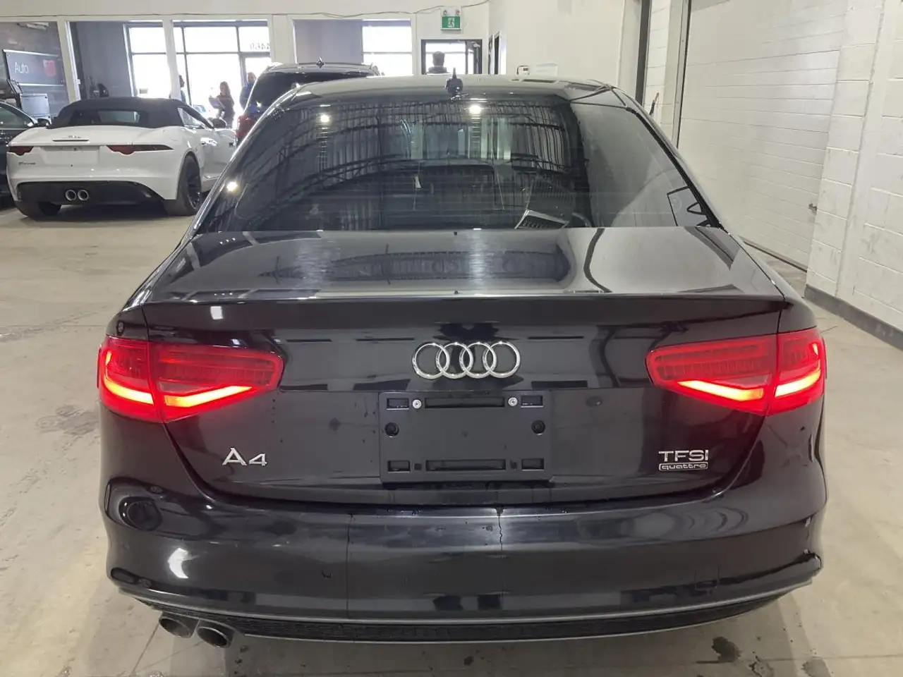 Audi A4 снимка Audi A4