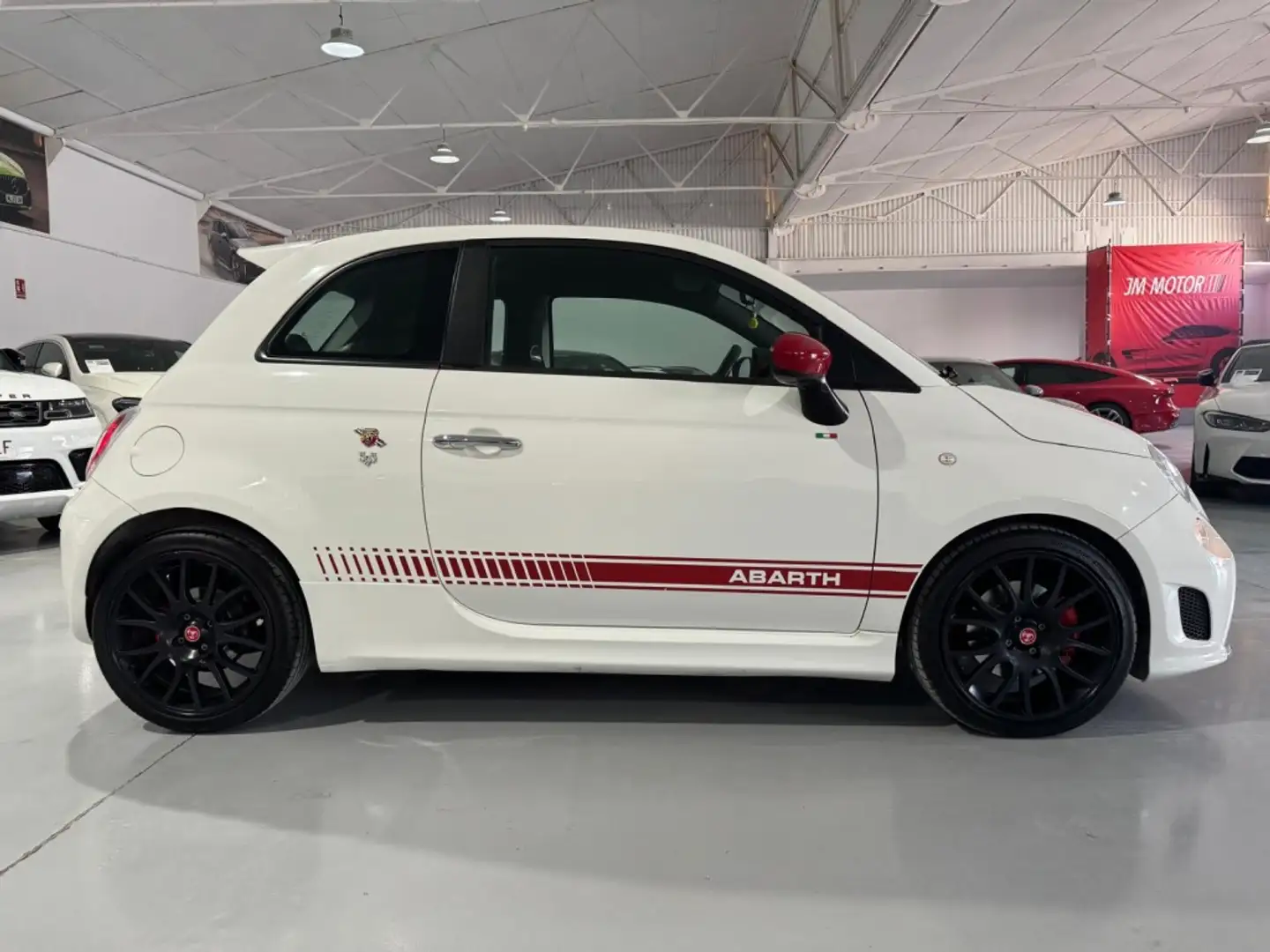 Abarth 595 1.4T JET AUT. 107KW Blanco - 2