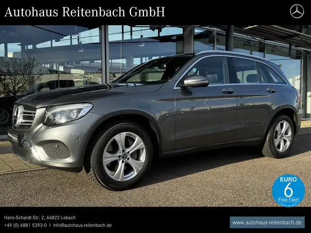 Mercedes-Benz GLC 220 GLC220d 4M EXCLUSIVE+LED+NAVI TOTW+EASYPA+KAMERA