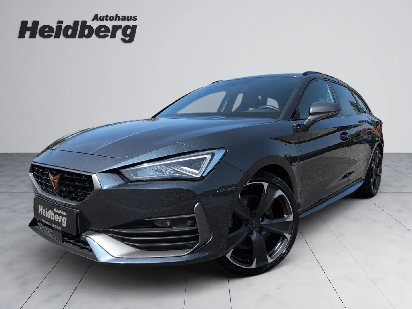 CUPRA Leon 1.4 VZ e-HYBRID ST Pak:XL AHK Kessy 19" DCC Gris - 1