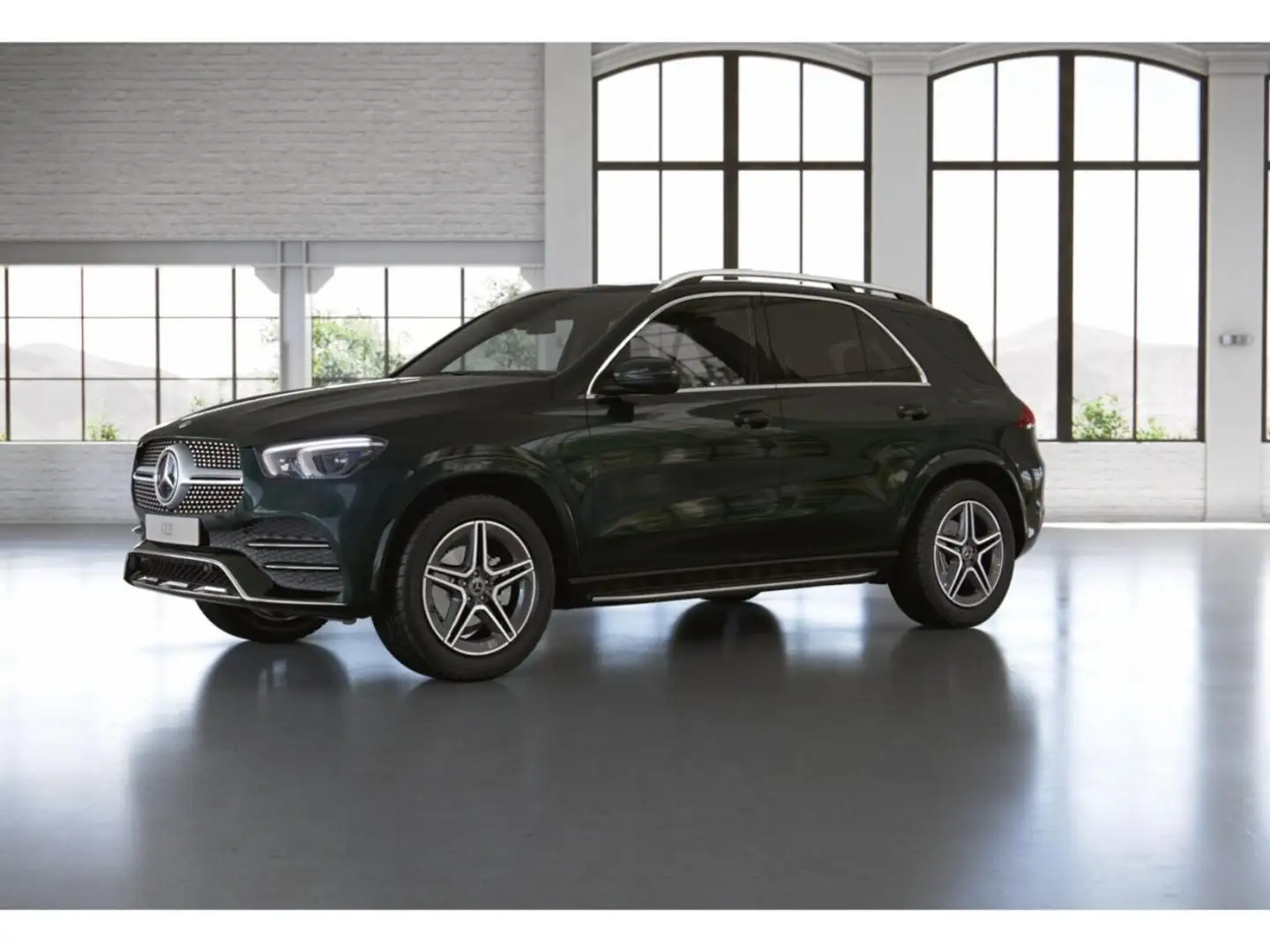 Mercedes-Benz GLE 300 d 4MATIC AMG Pano*360°KAM*Burm*Multibeam Verde - 2