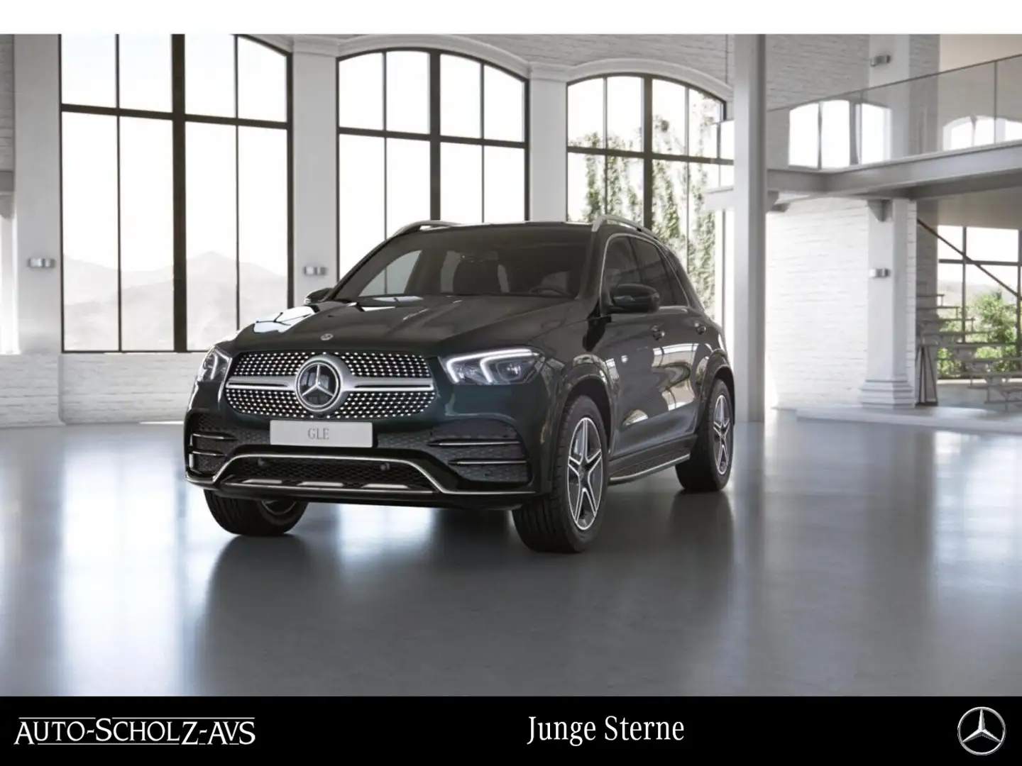 Mercedes-Benz GLE 300 d 4MATIC AMG Pano*360°KAM*Burm*Multibeam Verde - 1