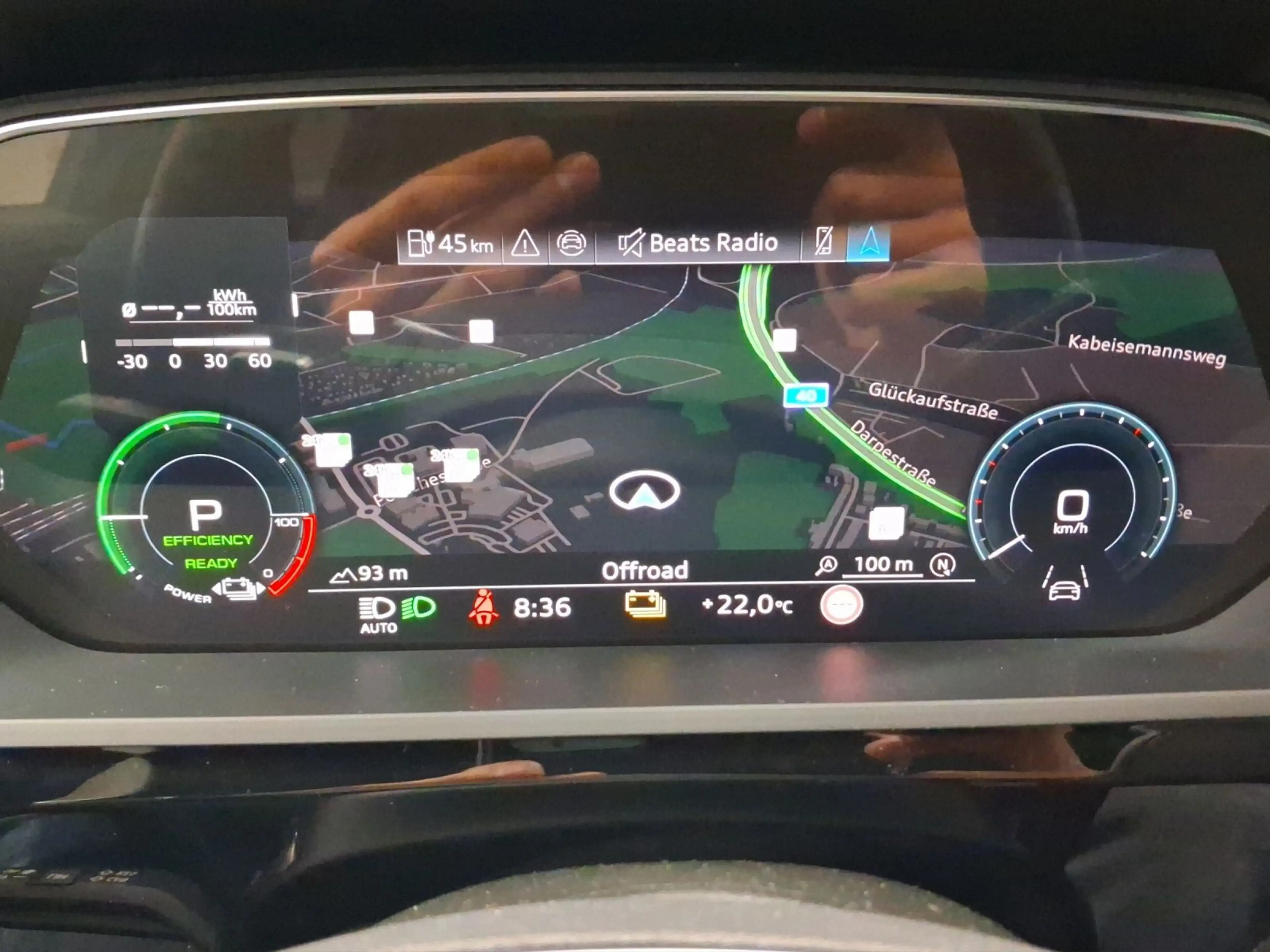 Audi Q8 e-tron 55 Q S LINE PANO AHK MATRIX PDC+ BuO — photo 10