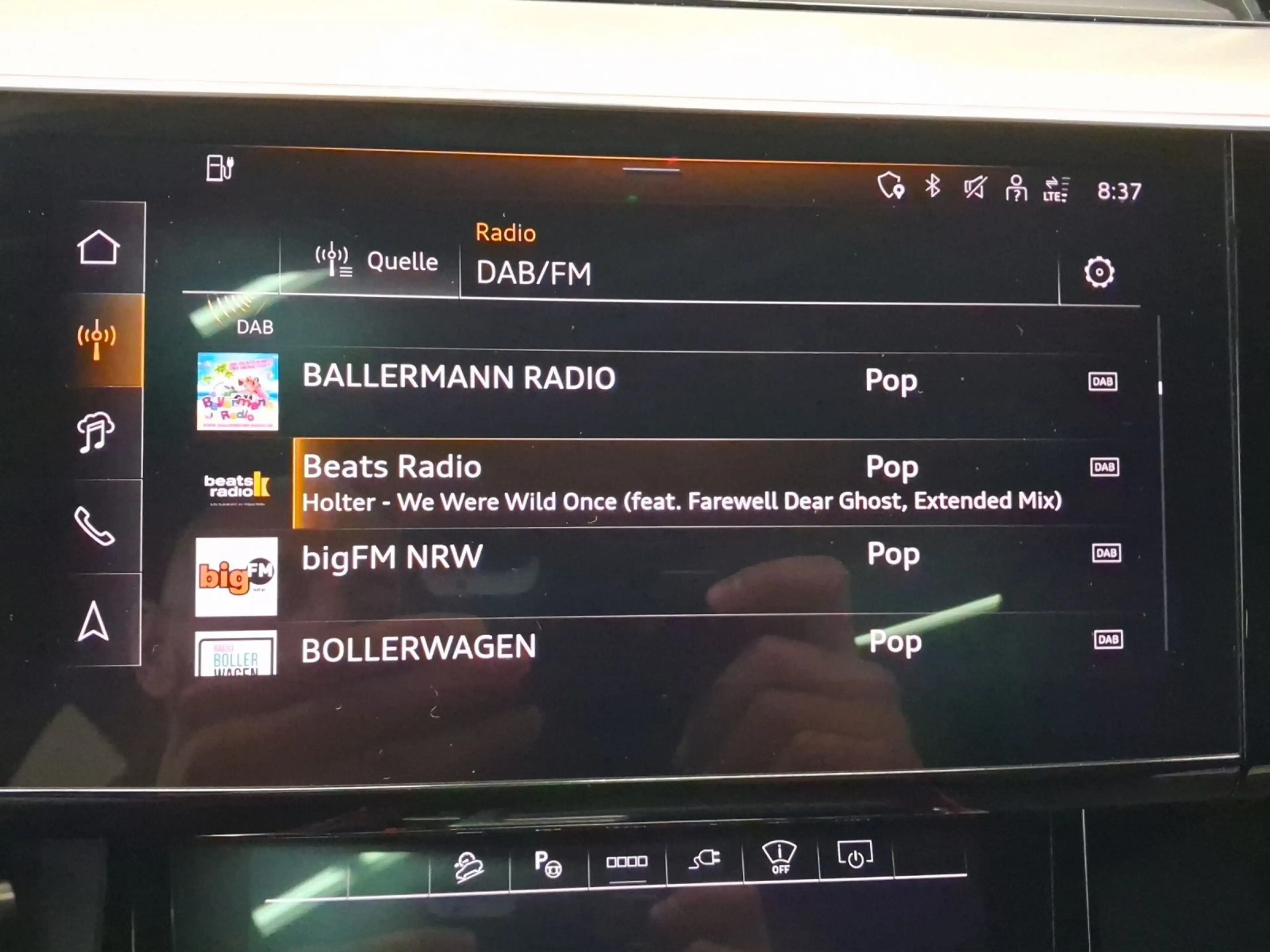 Audi Q8 e-tron 55 Q S LINE PANO AHK MATRIX PDC+ BuO — photo 13