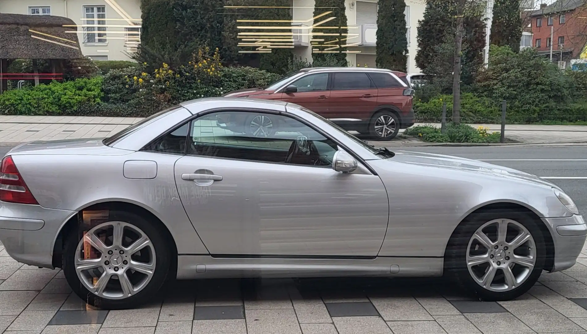 Mercedes-Benz SLK 230 Kompressor Срібний - 2