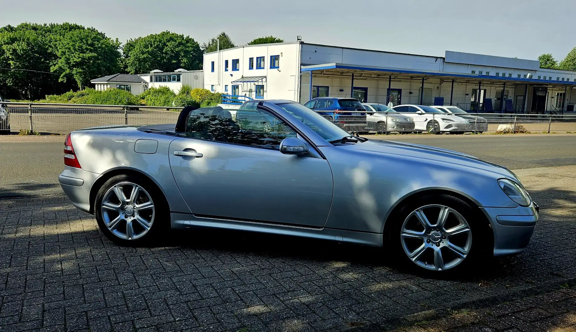 Mercedes-Benz SLK 230 Kompressor Срібний - 1