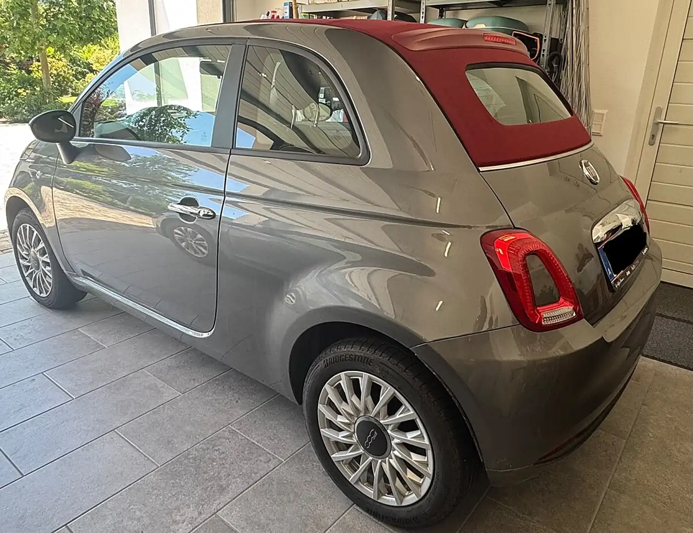 Fiat 500C Grau - 2