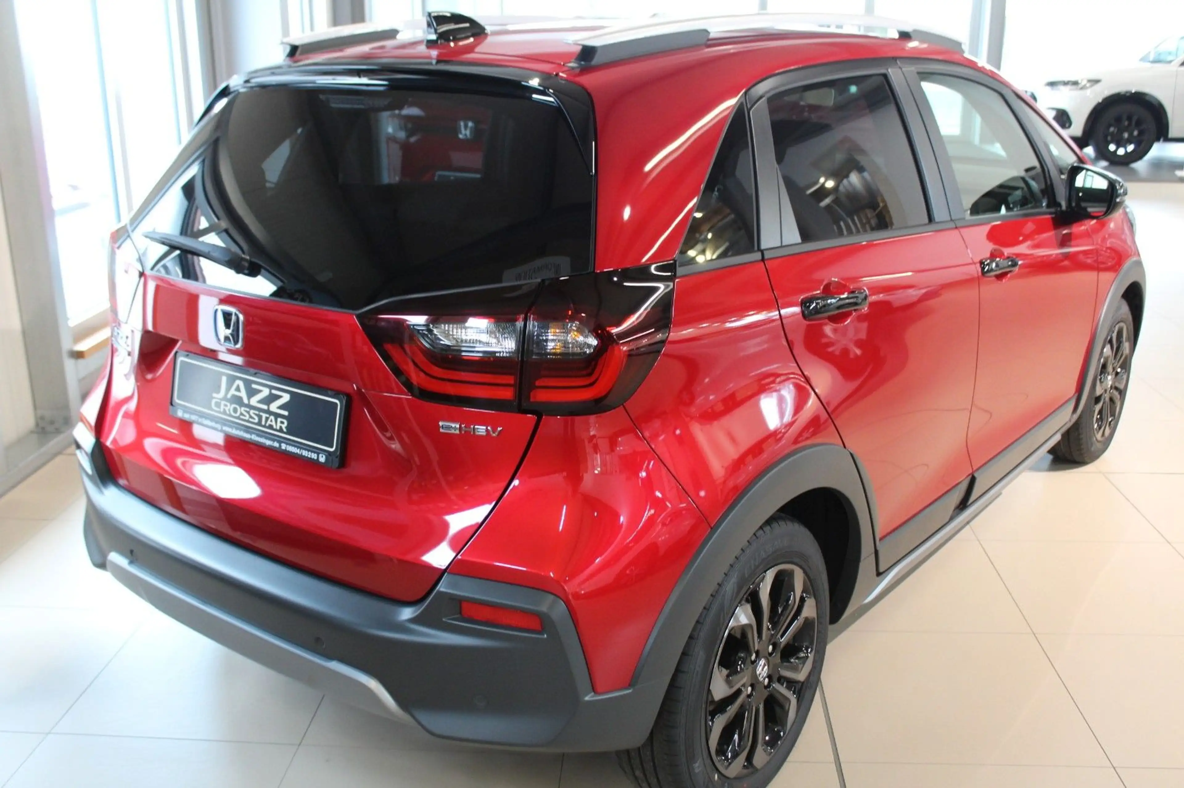 Honda Jazz 1.5 Hybrid i-MMD Crosstar Advance — photo 7