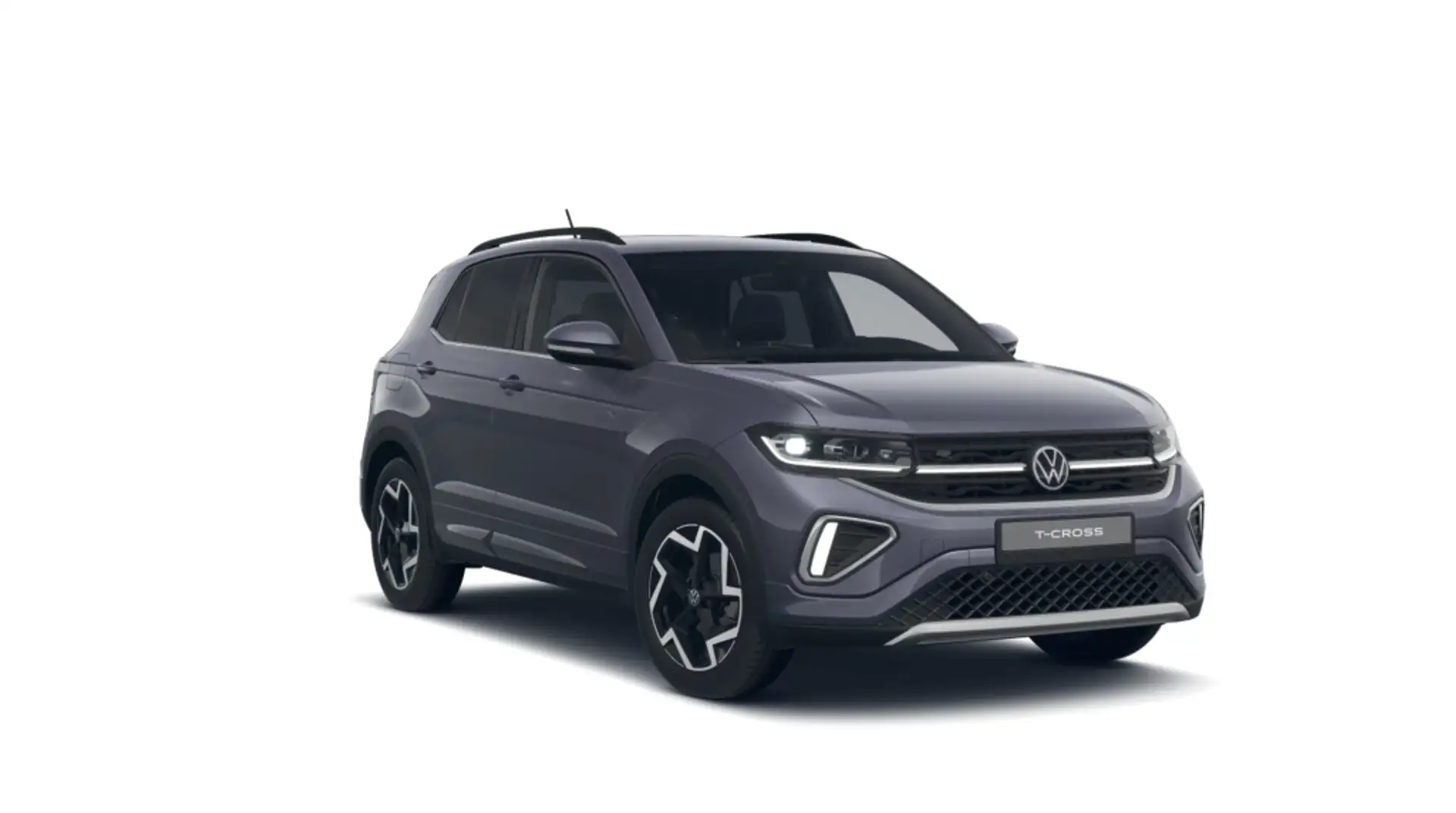 Volkswagen T-Cross 1.5 TSI R-Line 110kW Aut. Gris - 2