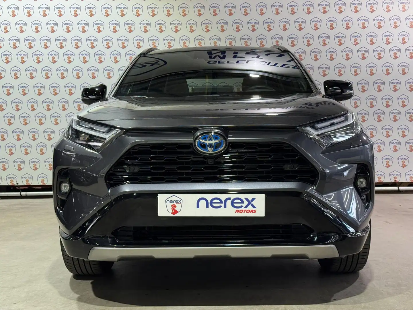 Toyota RAV 4 2.5 Hybrid AWD Style/360CAM/ACC/FACELIFT/APPLE CAR Gris - 2