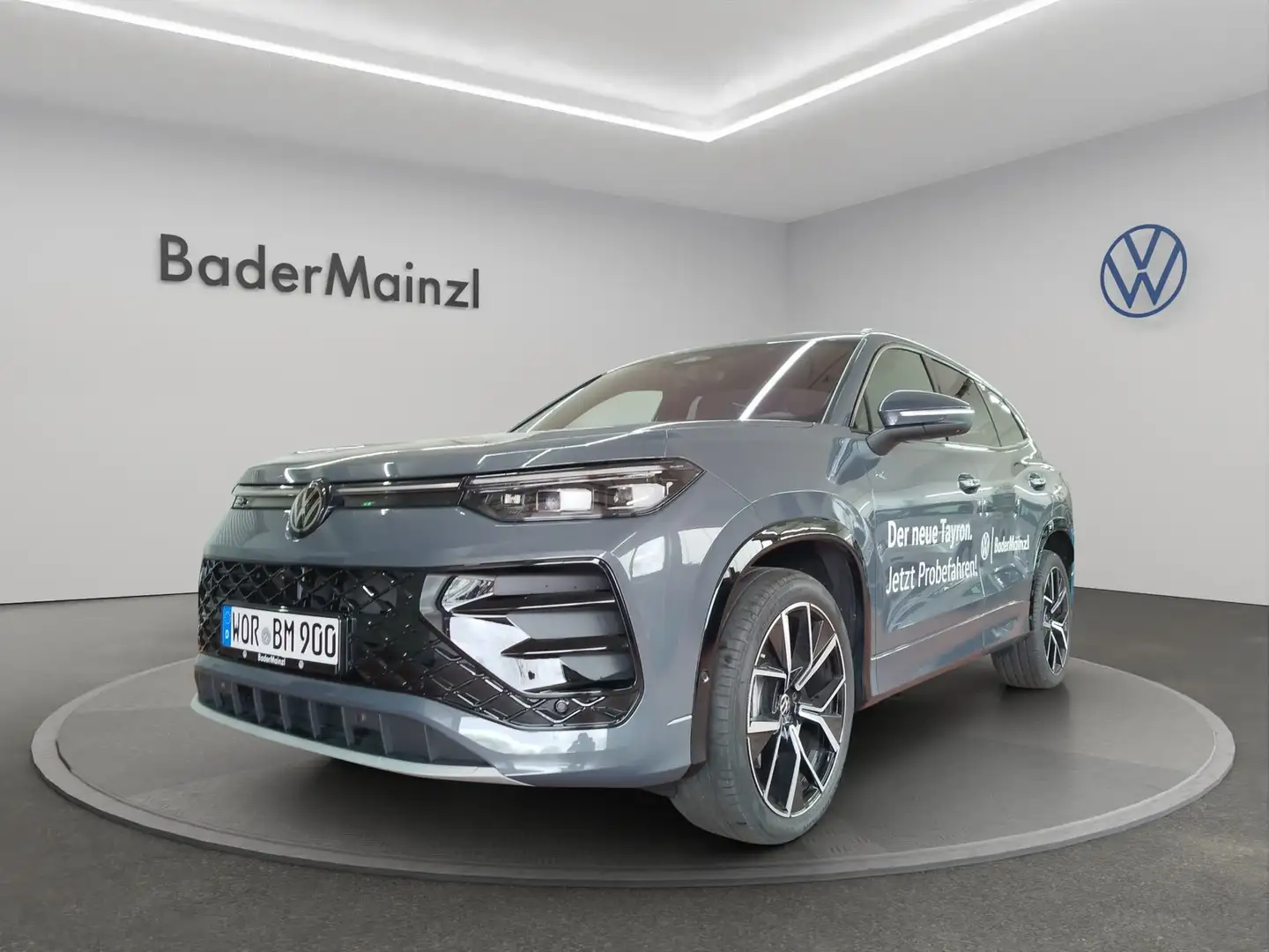 Volkswagen Tayron 2.0 TDI 4MOTION R Line Matrix Navi Gris - 1