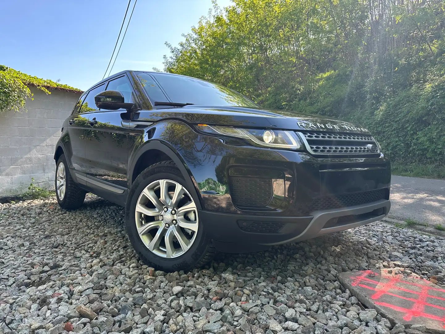 Land Rover Range Rover Evoque Evoque 2.0 TD4 4WD HSE Zwart - 2