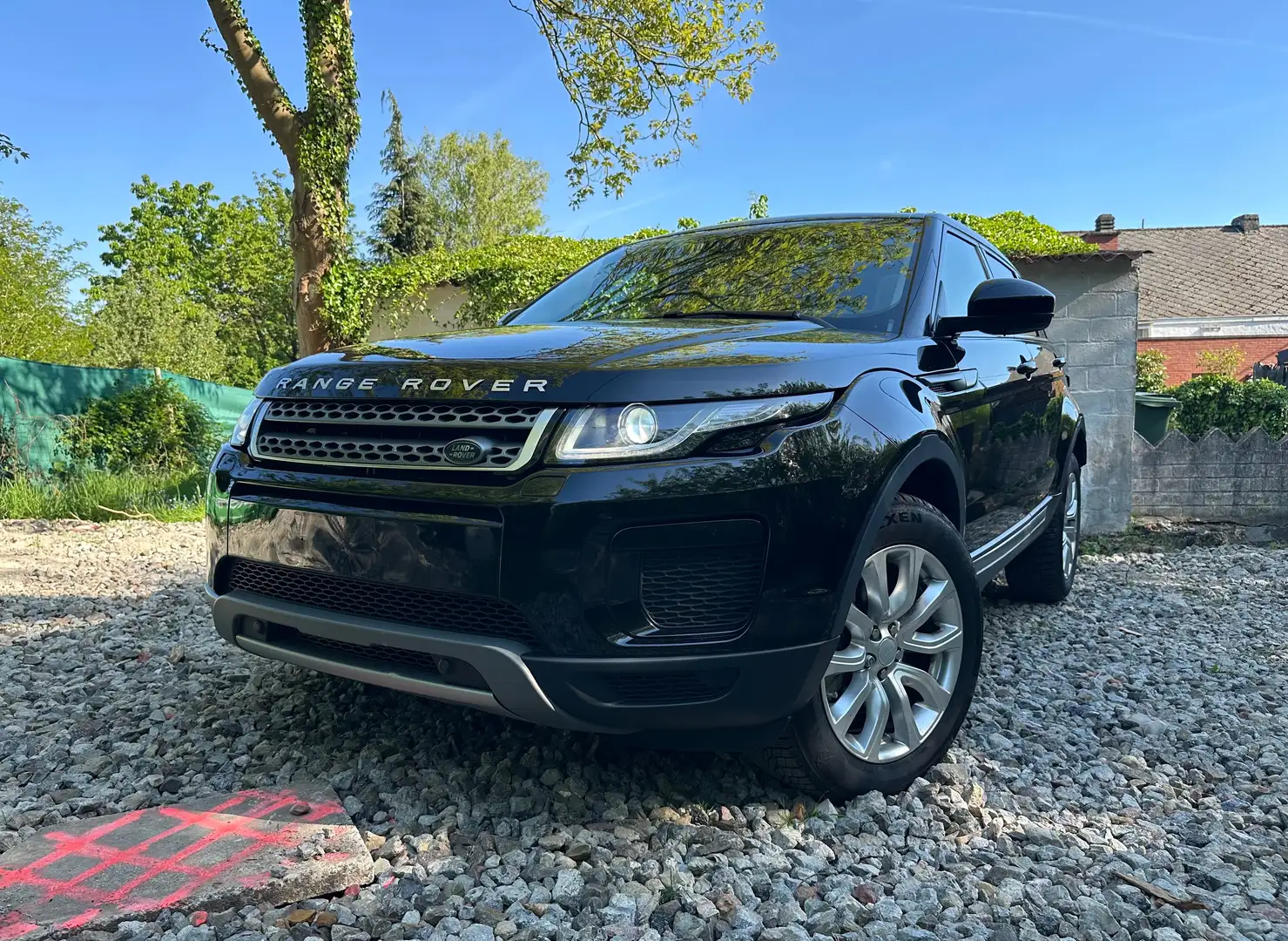 Land Rover Range Rover Evoque Evoque 2.0 TD4 4WD HSE Zwart - 1
