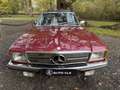 Mercedes-Benz SLC 350 1979 V8 Coupe Toit Ouvrant Boite Auto SHOWROOM Rouge - thumbnail 10