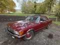 Mercedes-Benz SLC 350 1979 V8 Coupe Toit Ouvrant Boite Auto SHOWROOM Rouge - thumbnail 1