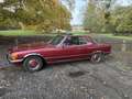 Mercedes-Benz SLC 350 1979 V8 Coupe Toit Ouvrant Boite Auto SHOWROOM Rouge - thumbnail 4