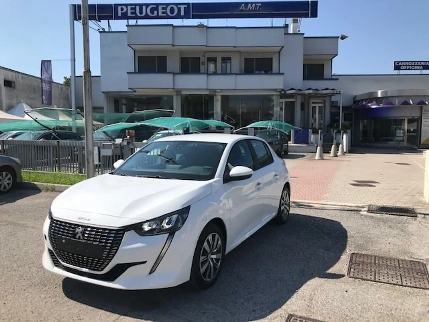 Peugeot 208 PureTech 75 Stop&Stop GPL Bianco - 1