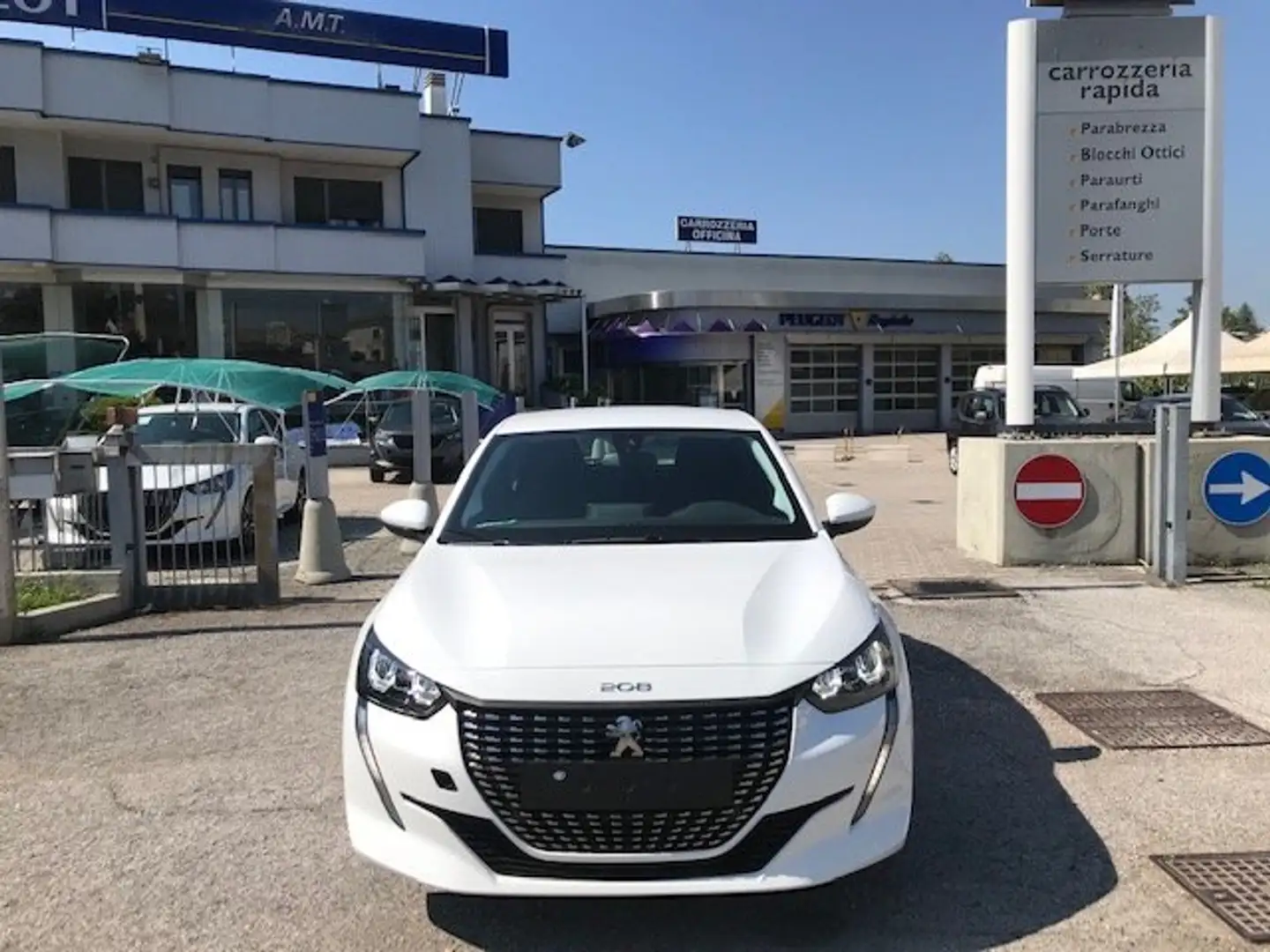 Peugeot 208 PureTech 75 Stop&Stop GPL Bianco - 2