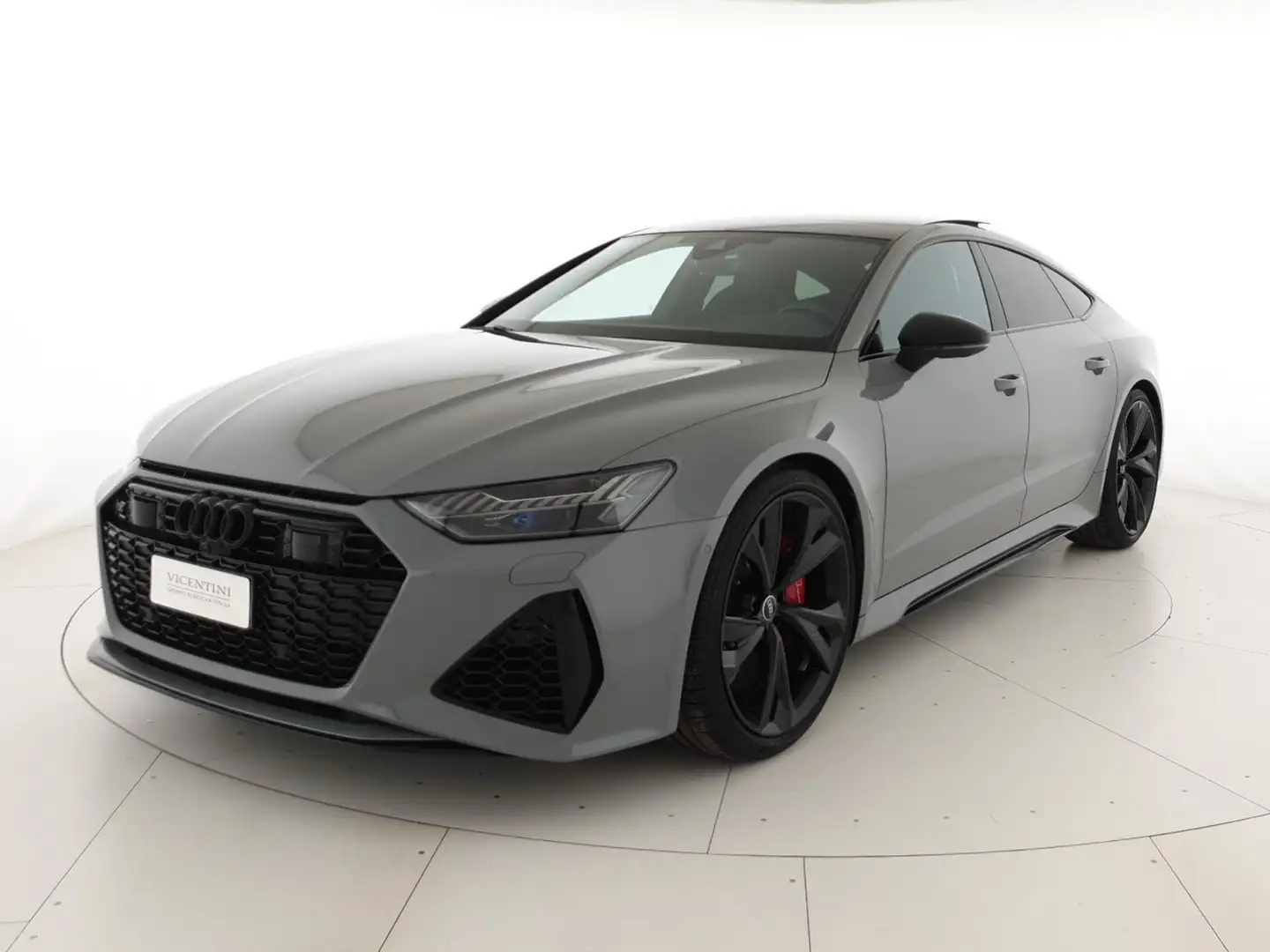 Audi RS7 4.0TFSI 600CV quattro tiptronic Grigio - 1