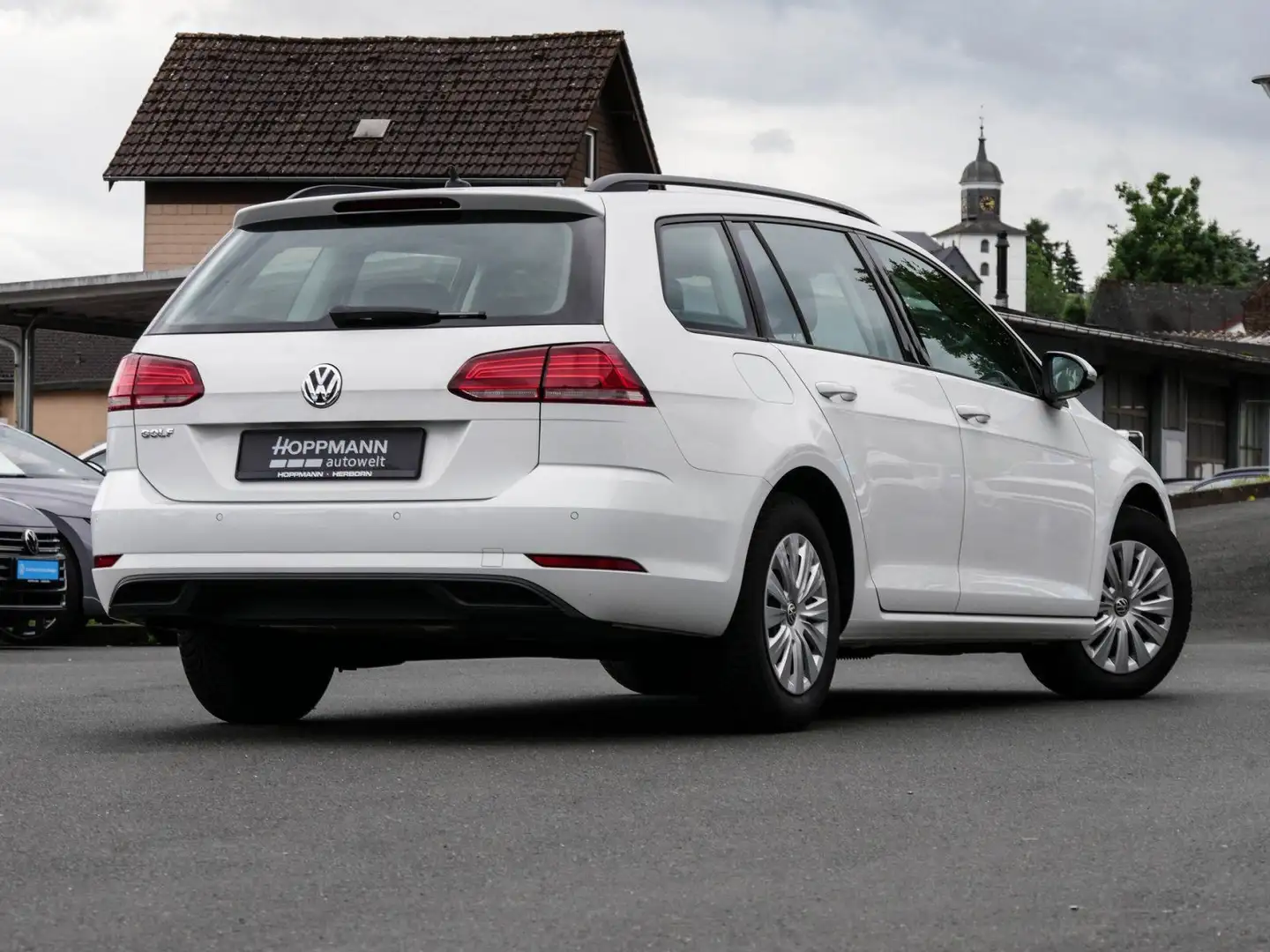 Volkswagen Golf Variant Golf VII Variant 1.0 TSI AHK PDC Klima Garantie Weiß - 2