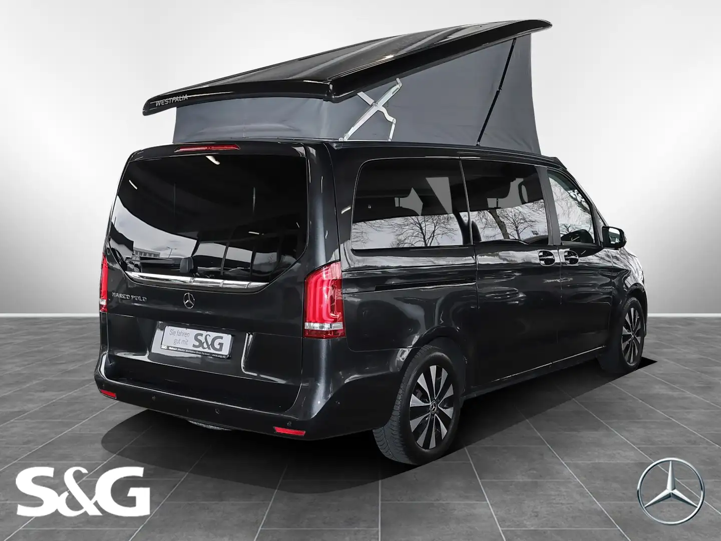 Mercedes-Benz V 250 d Marco Polo Küche 9G-Tr. MBUX Grau - 2