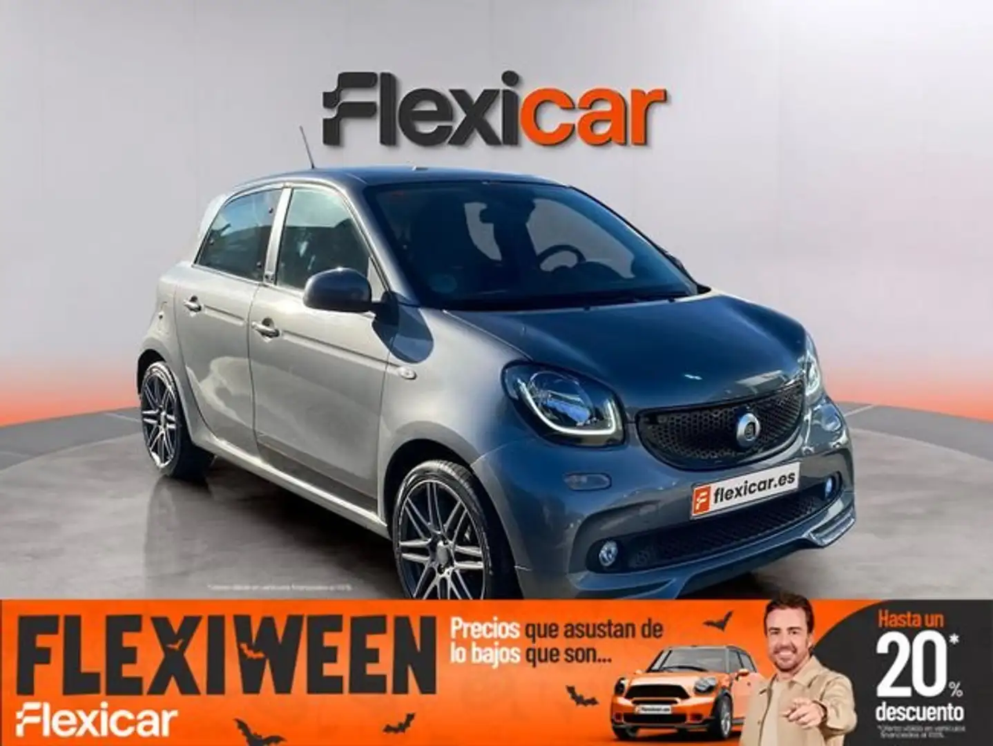 smart forFour 0.9 66kW (90CV) S/S Gris - 1