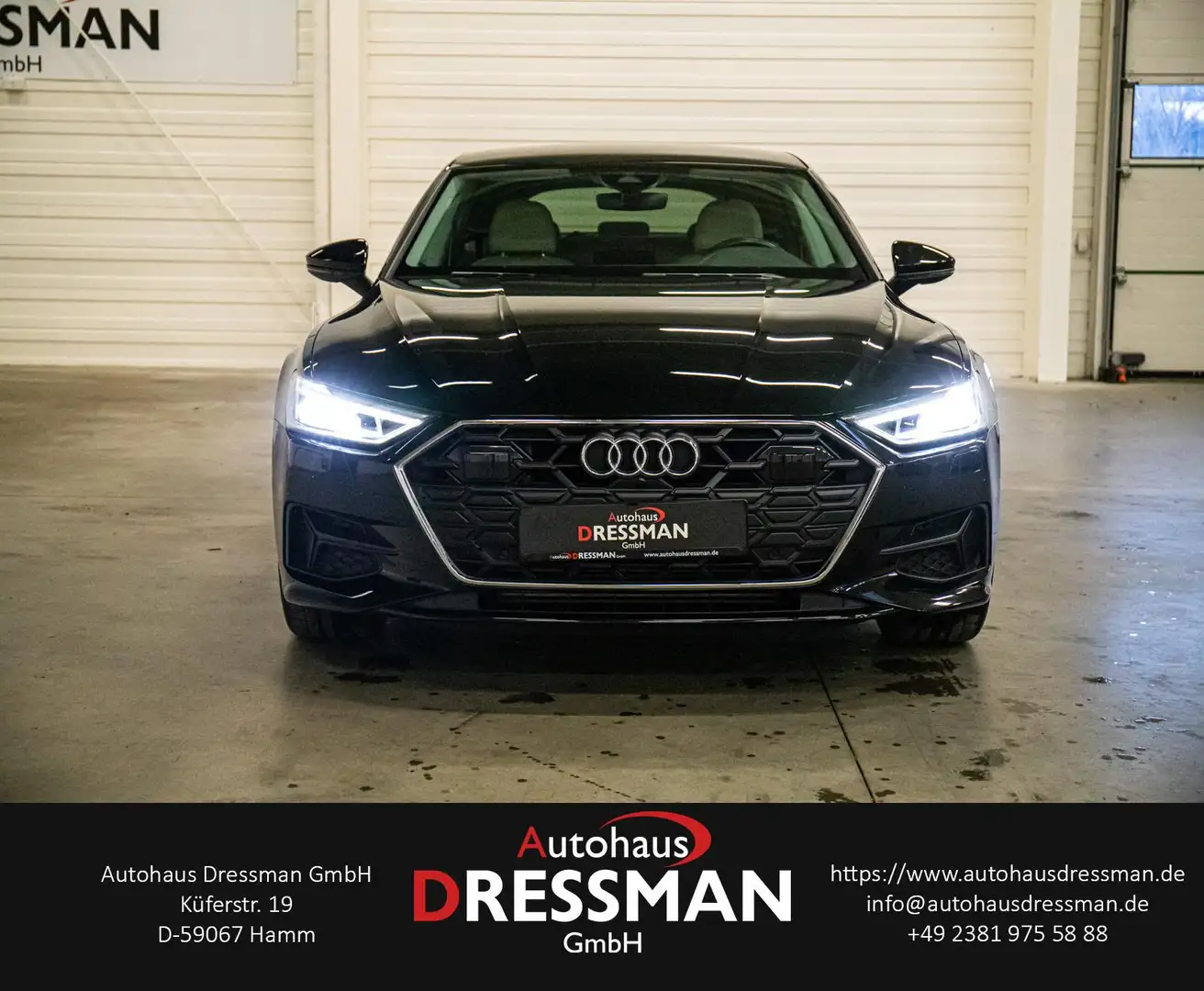Audi A7 45 TFSI LED B&O KAMERA ACC 20 ZOLL FACELIFT Schwarz - 2