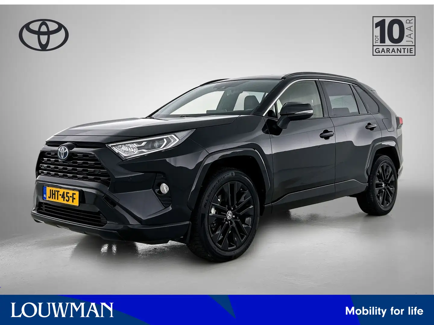 Toyota RAV 4 2.5 Hybrid Black Edition | JBL | Stoelverwarming | Noir - 1