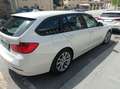 BMW 320 Serie 3 F31 2014 Touring 320d Business auto Bianco - thumbnail 5