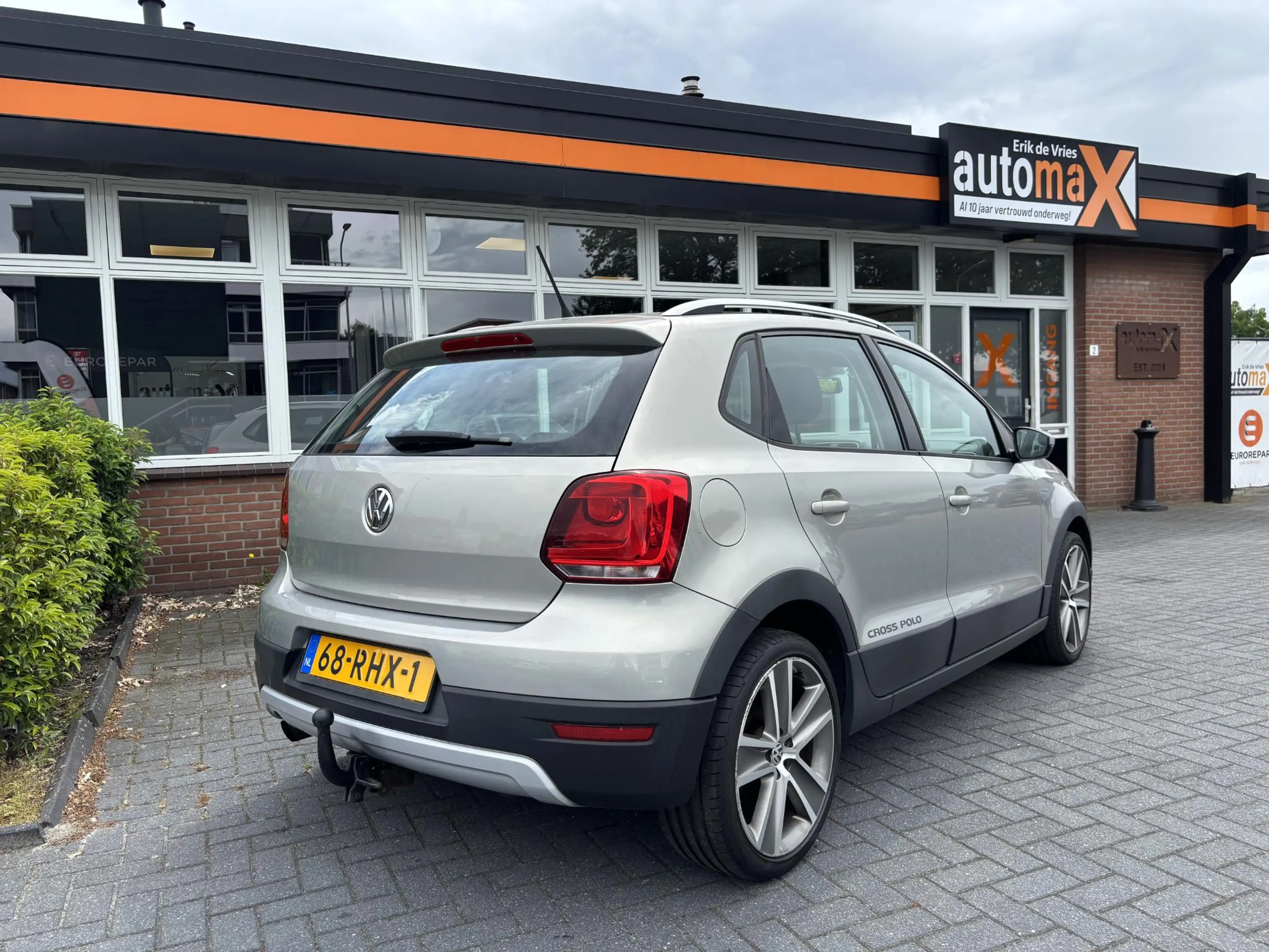 Volkswagen Polo Cross 1.2 TSI |Goed Onderhouden!|Climate Control!| — photo 2