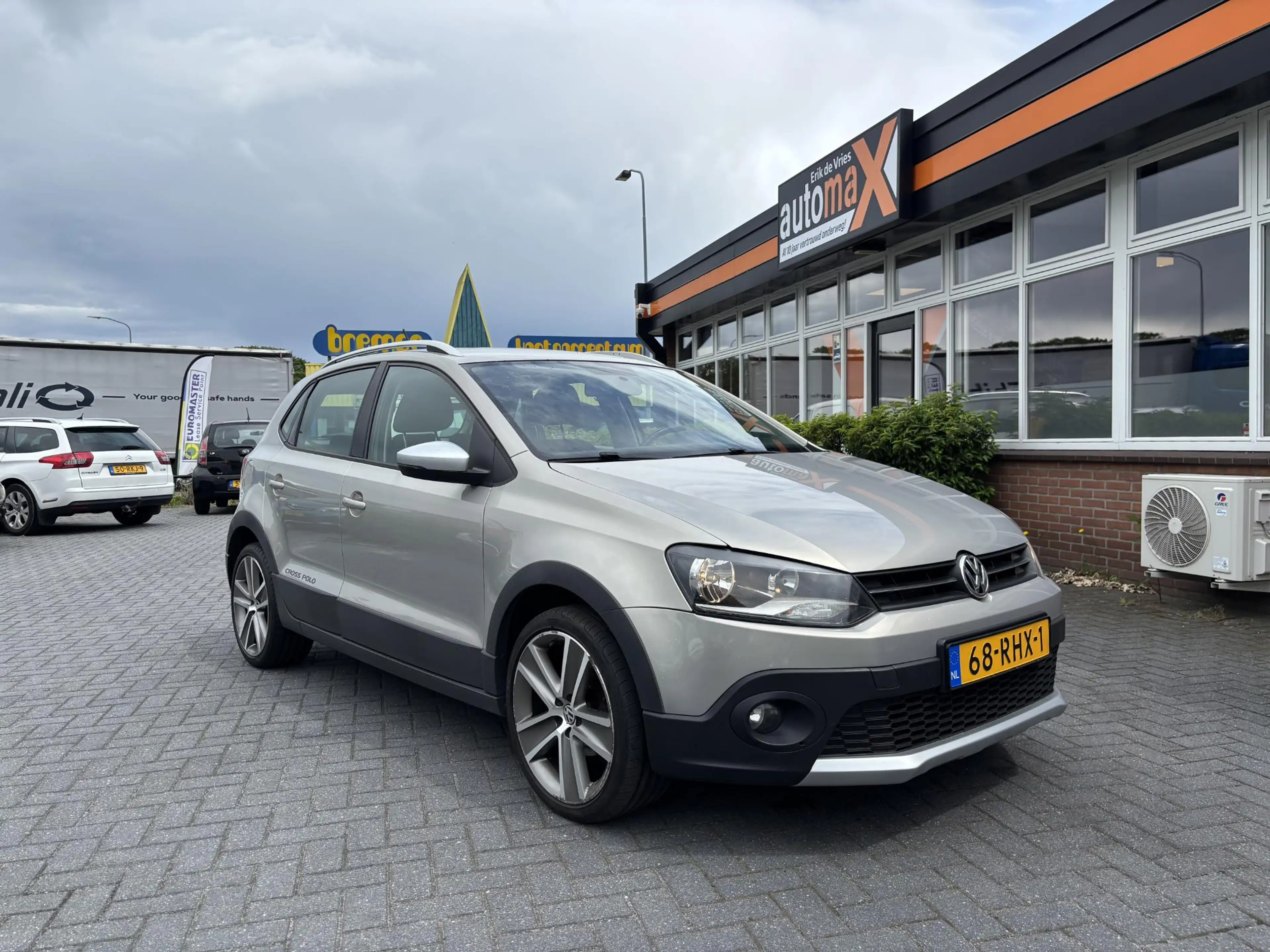 Volkswagen Polo Cross 1.2 TSI |Goed Onderhouden!|Climate Control!| — photo 12