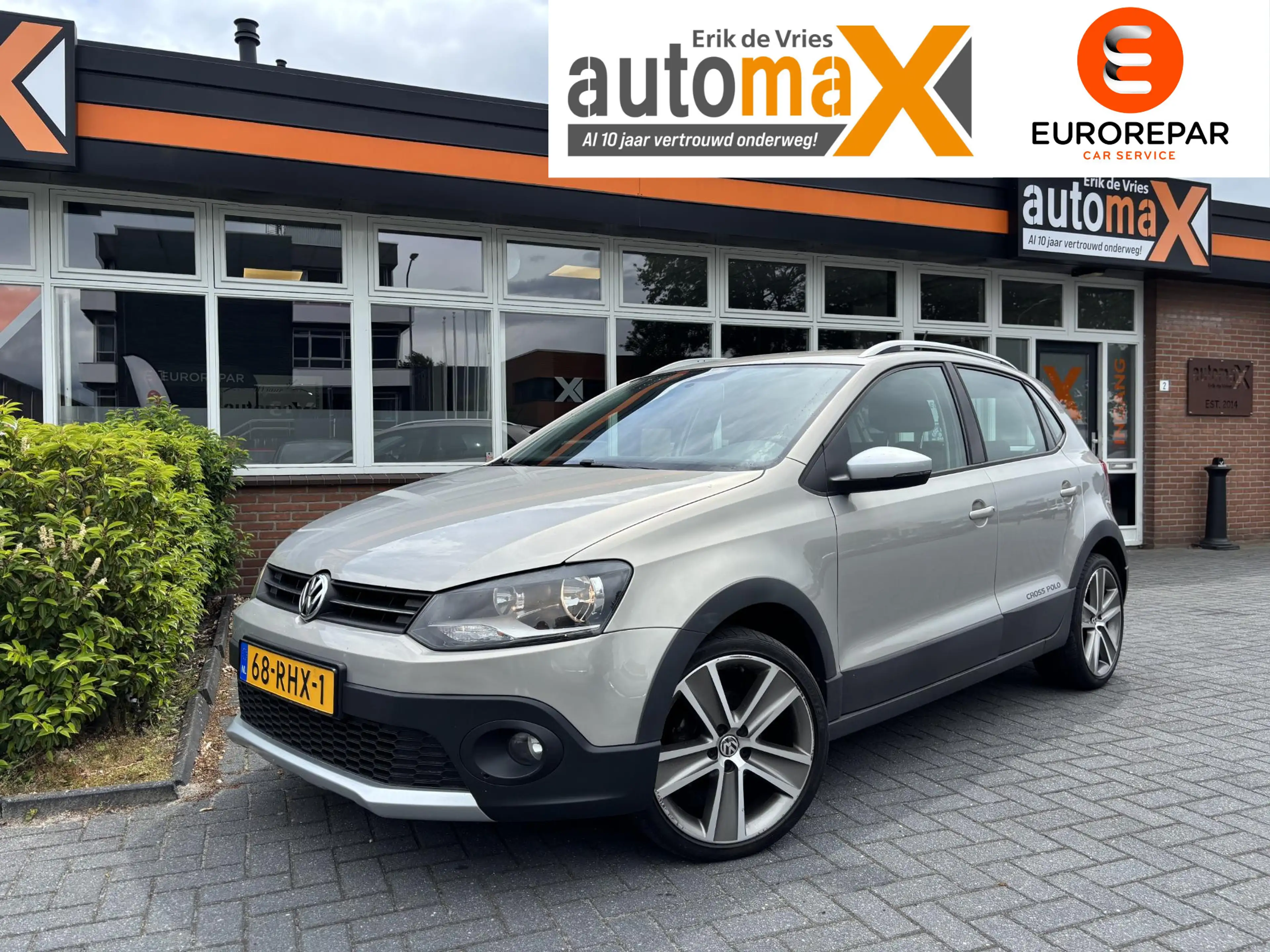 Volkswagen Polo Cross 1.2 TSI |Goed Onderhouden!|Climate Control!|