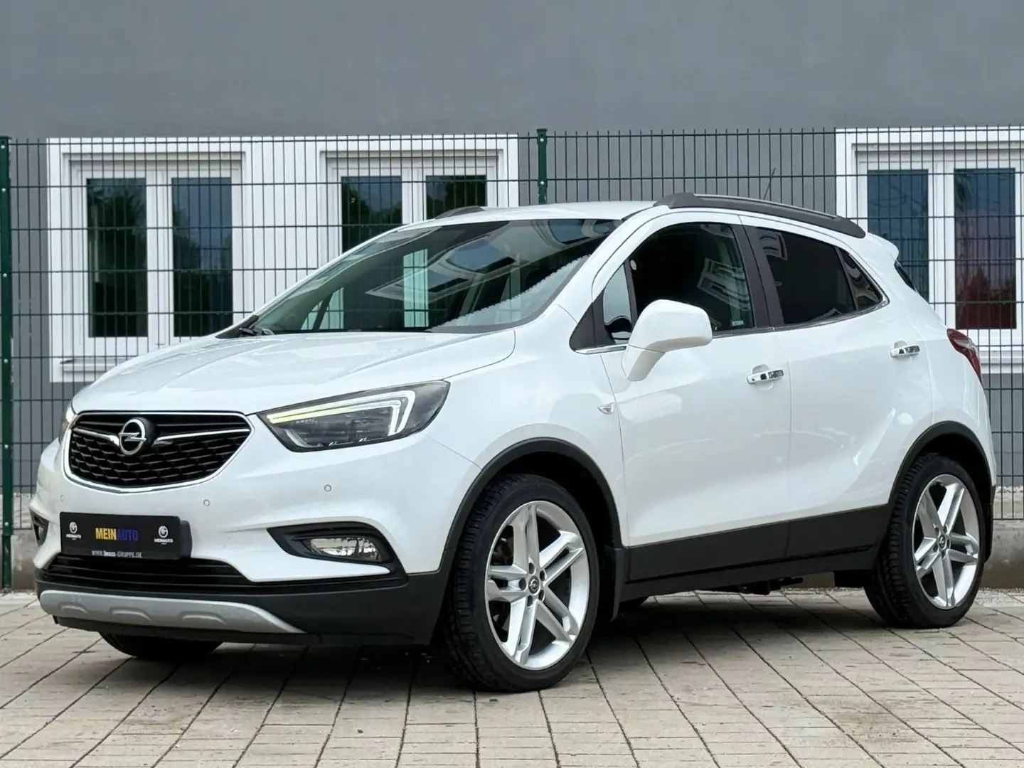 Opel Mokka X Innovation Start/Stop 4x4/KAM/LENK-H/LED Weiß - 1