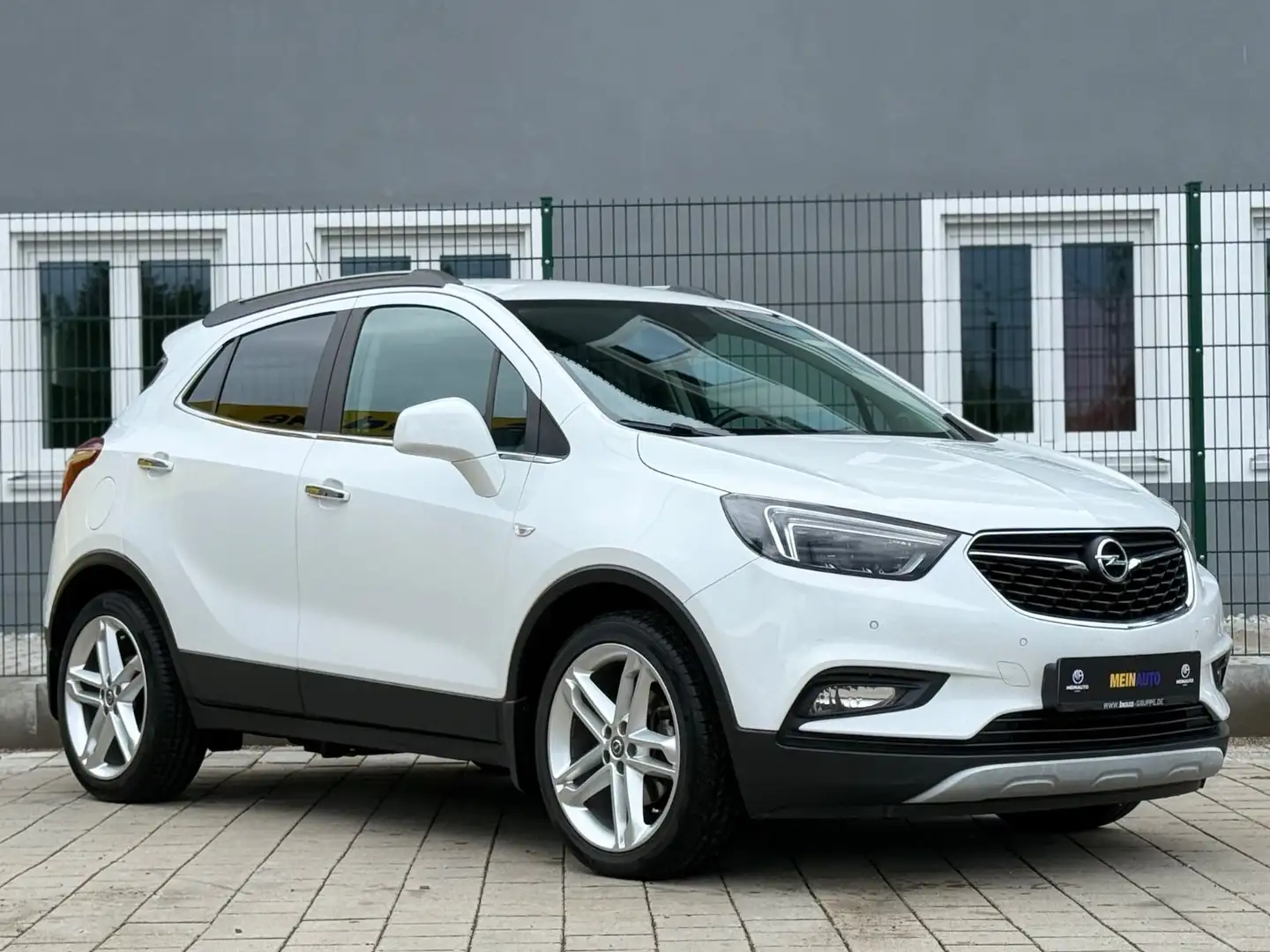 Opel Mokka X Innovation Start/Stop 4x4/KAM/LENK-H/LED Weiß - 2
