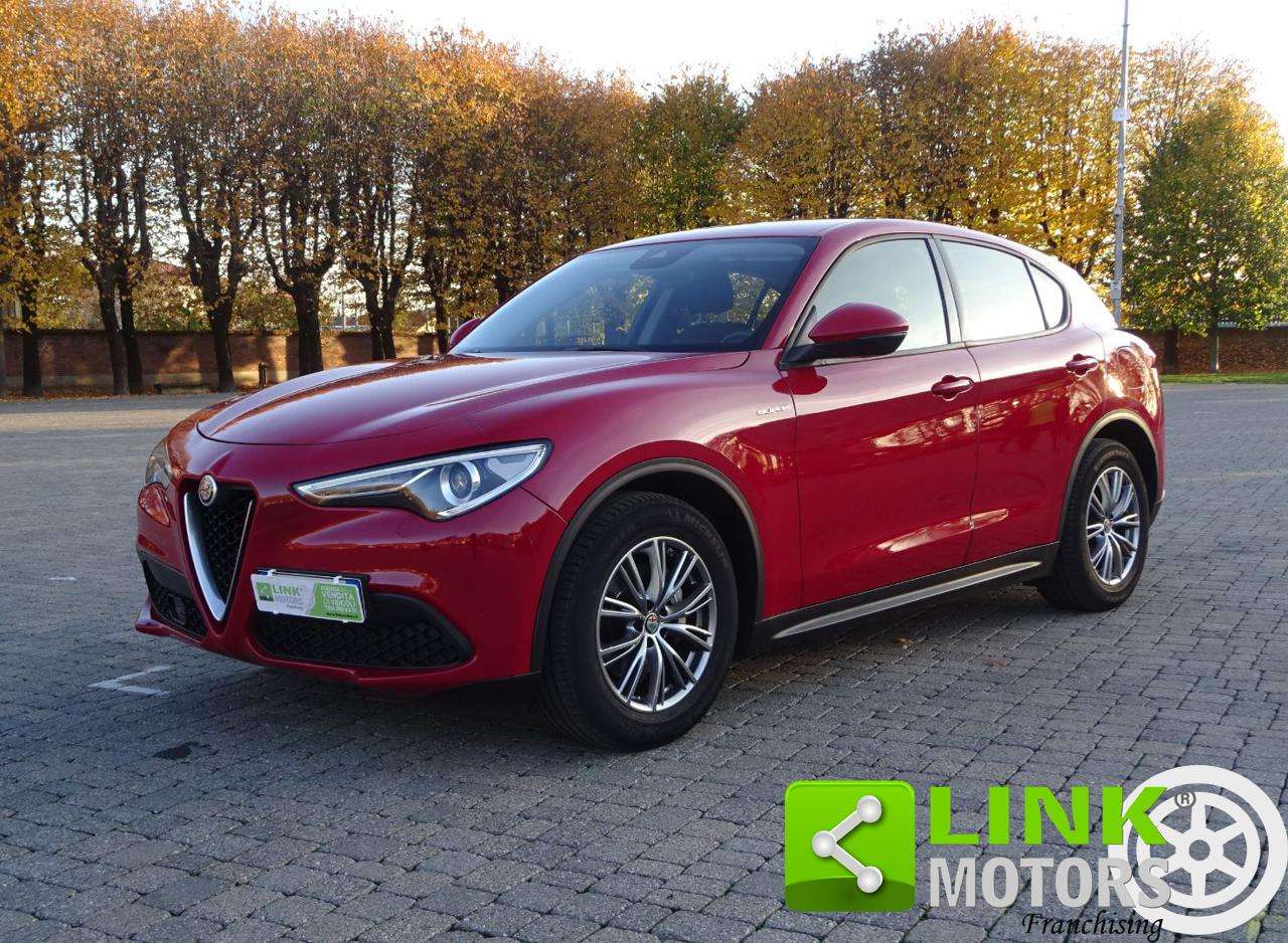 Alfa Romeo Stelvio 2.2 Turbodiesel 160 CV AT8 RWD Super