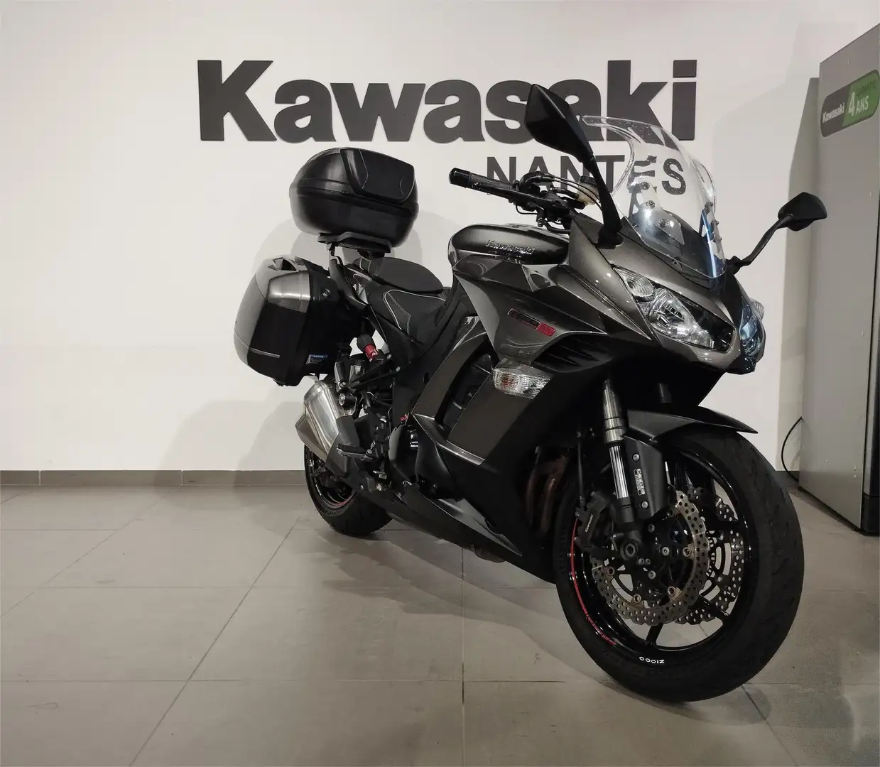 Kawasaki Z1000 SX Gris - 1