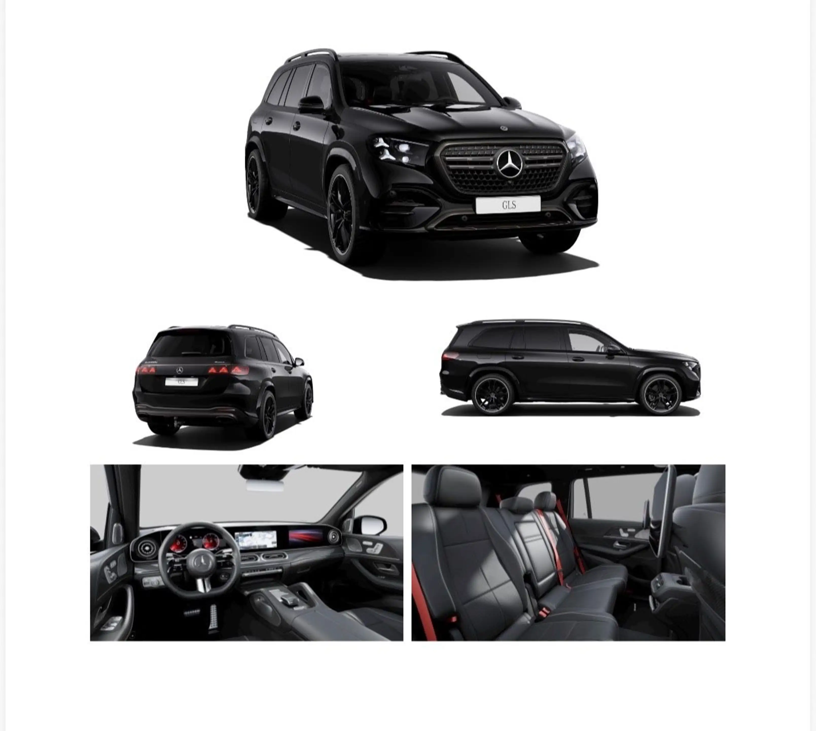Mercedes-Benz GLS 450 FACELIFT AMG CARBON PANO TV M27 FULLOPT