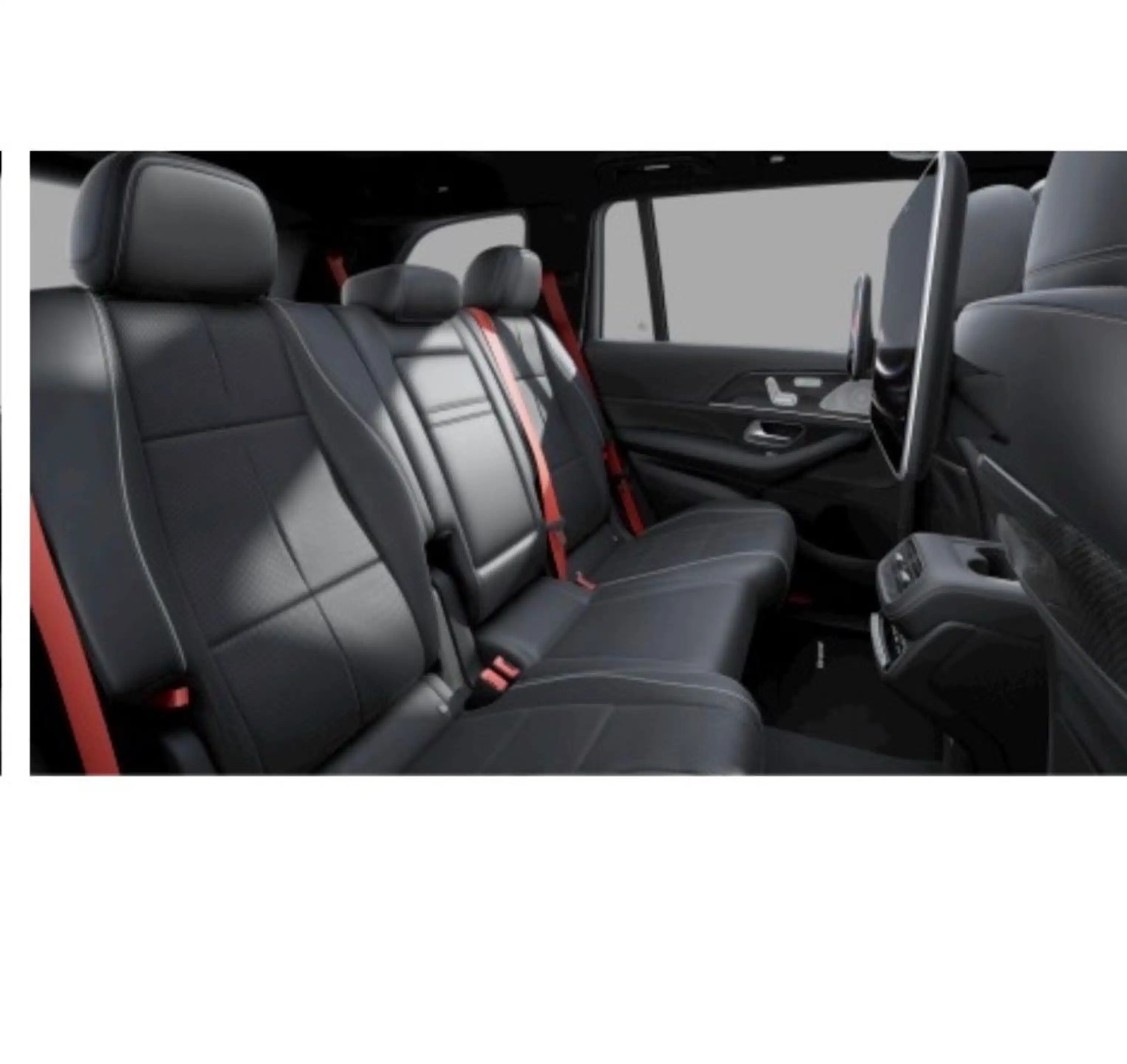 Mercedes-Benz GLS 450 FACELIFT AMG CARBON PANO TV M27 FULLOPT — photo 5