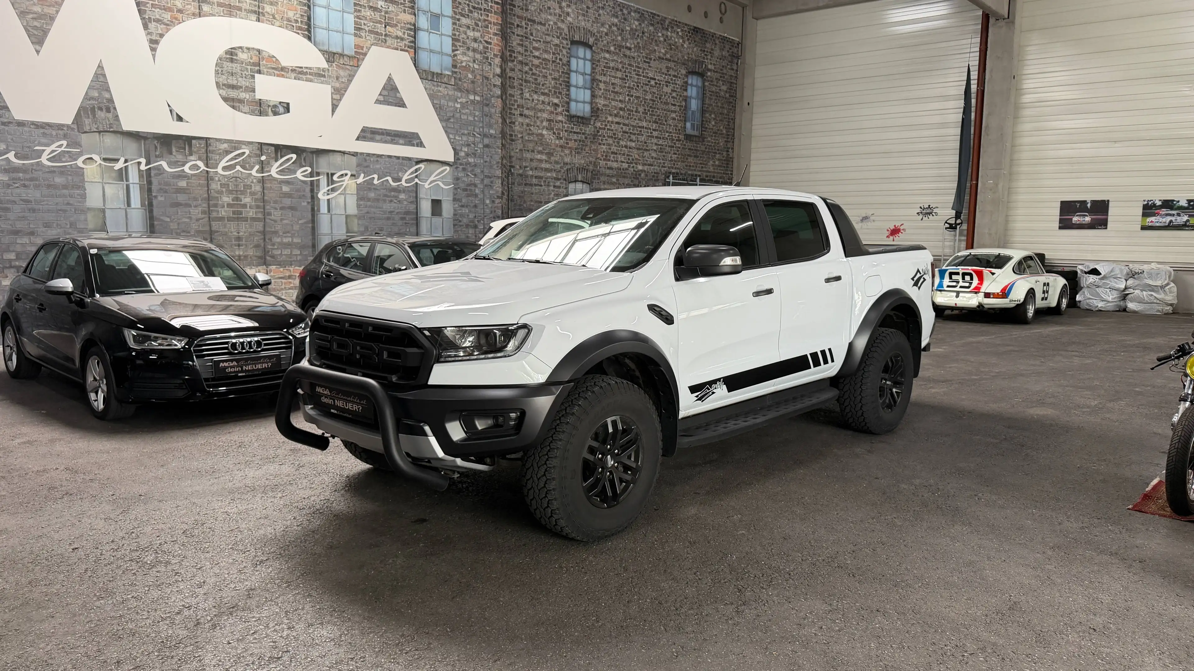 Ford Ranger Raptor Doppelkabine 4x4