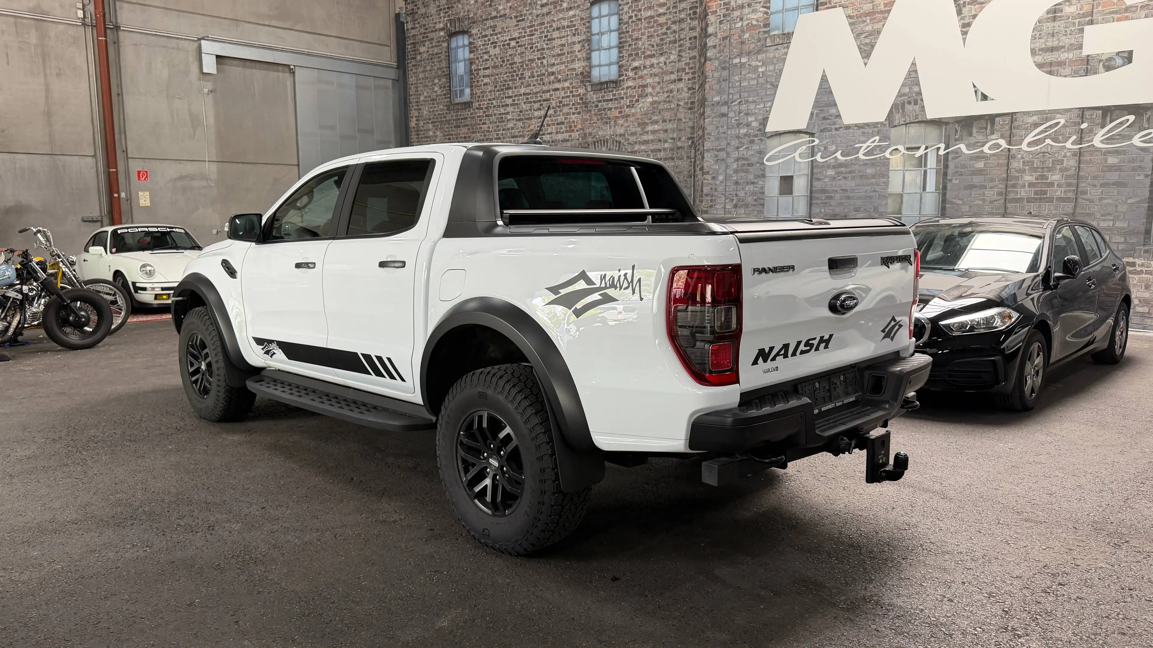 Ford Ranger Raptor Doppelkabine 4x4 — photo 9
