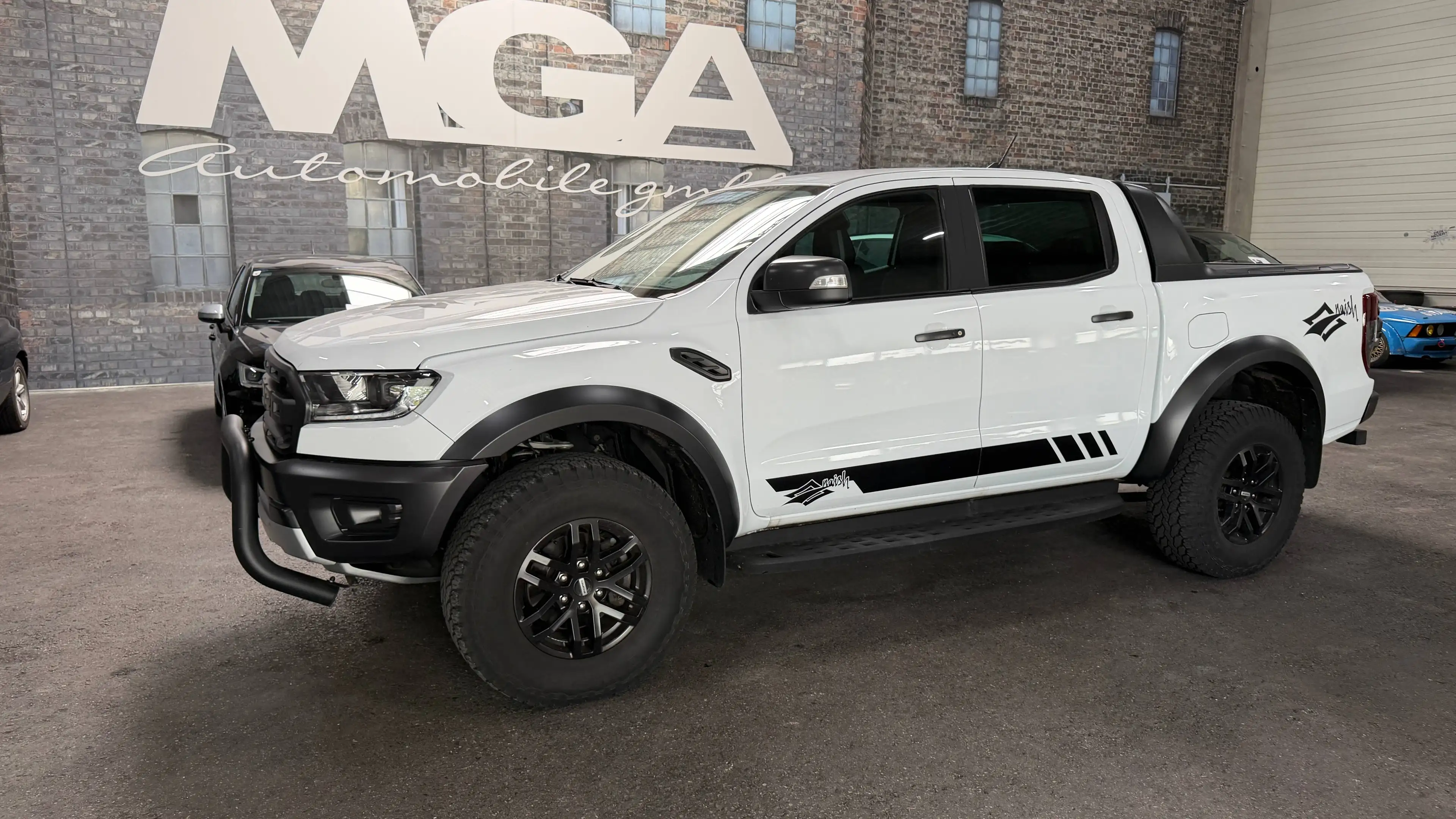 Ford Ranger Raptor Doppelkabine 4x4 — photo 4