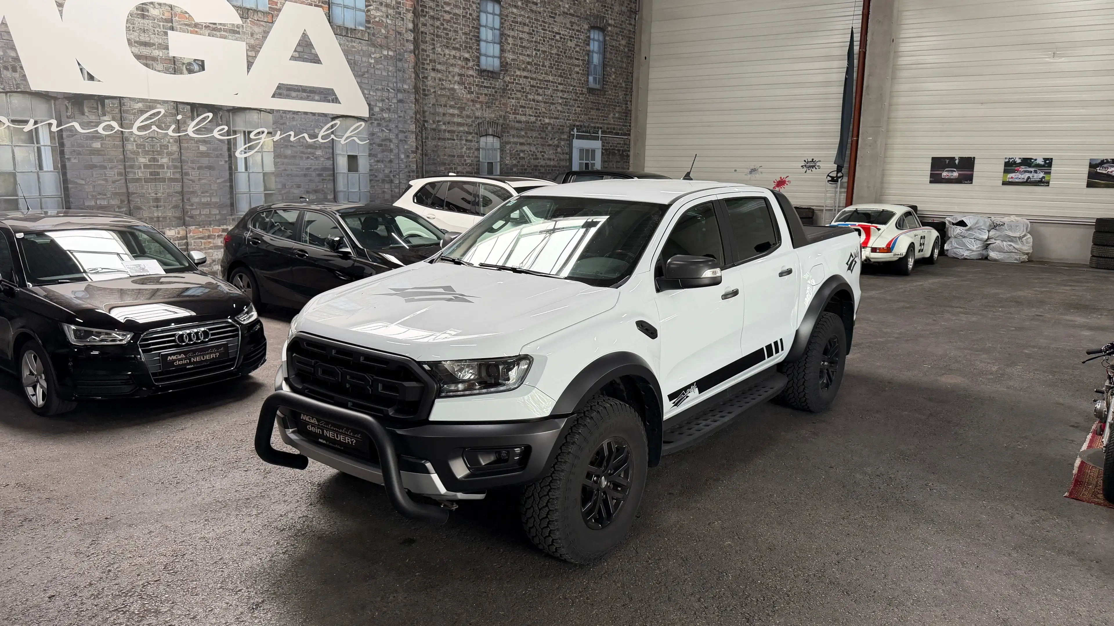 Ford Ranger Raptor Doppelkabine 4x4 — photo 2