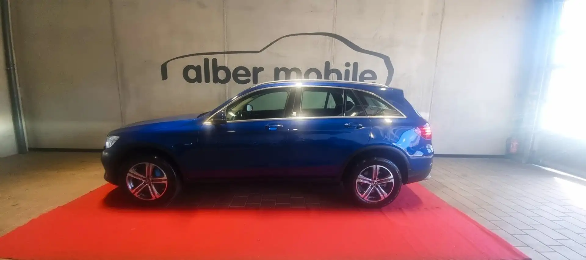 Mercedes-Benz GLC 350 e 4Matic LED 360° Standheiz.ACC TOT Blauw - 2